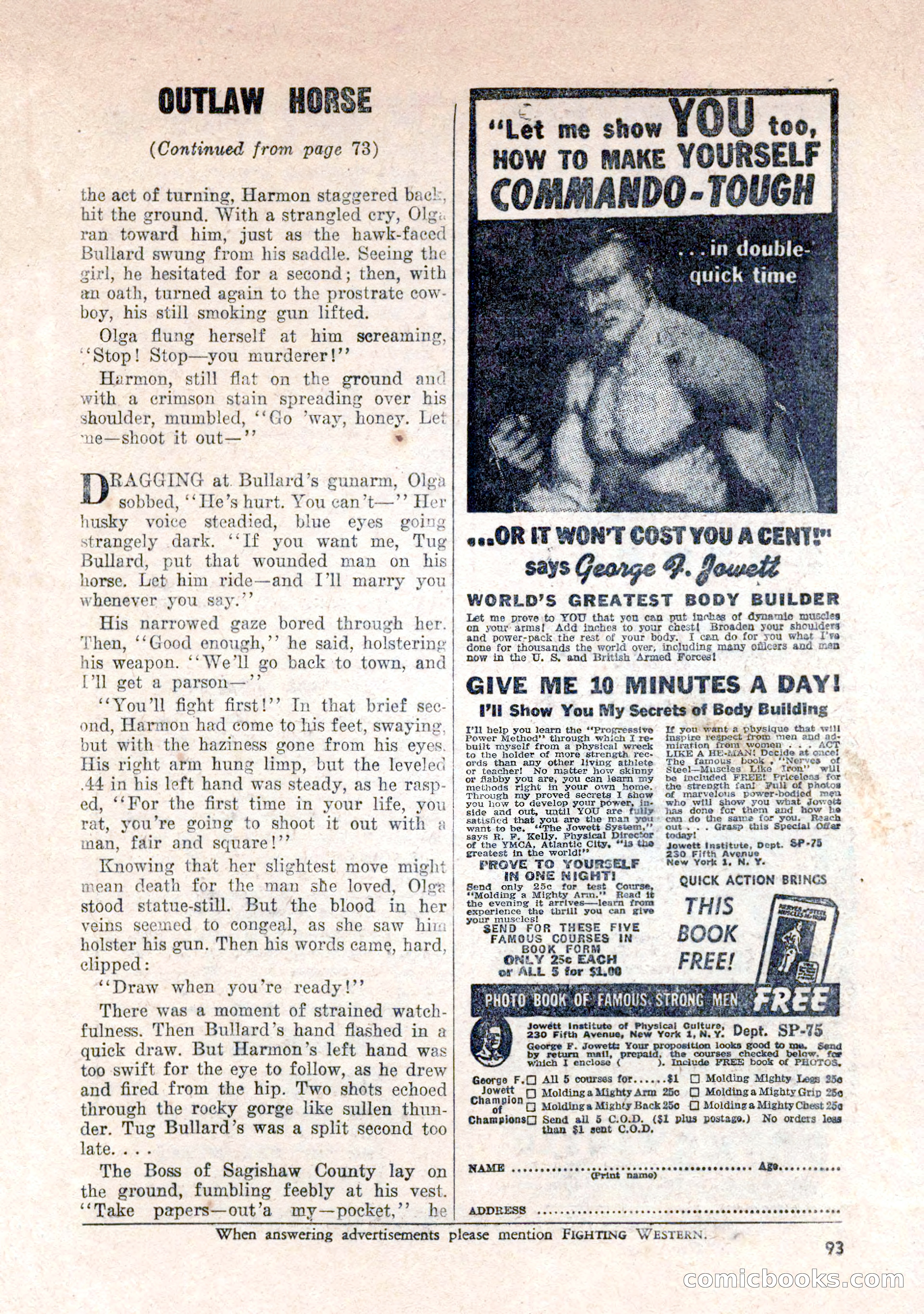 Fighting Western, Vol. 3, No. 5 — page 95 of 100