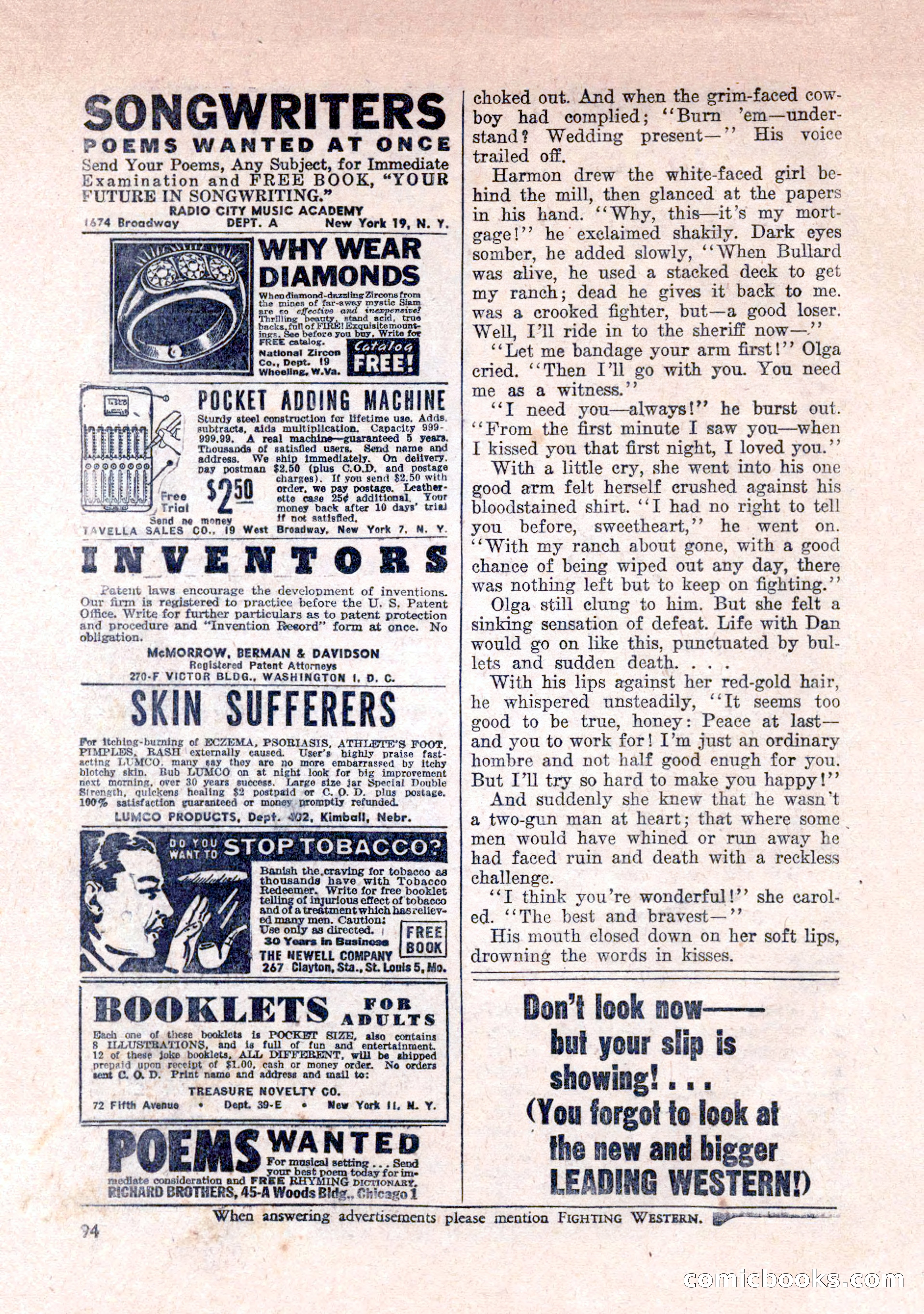 Fighting Western, Vol. 3, No. 5 — page 96 of 100