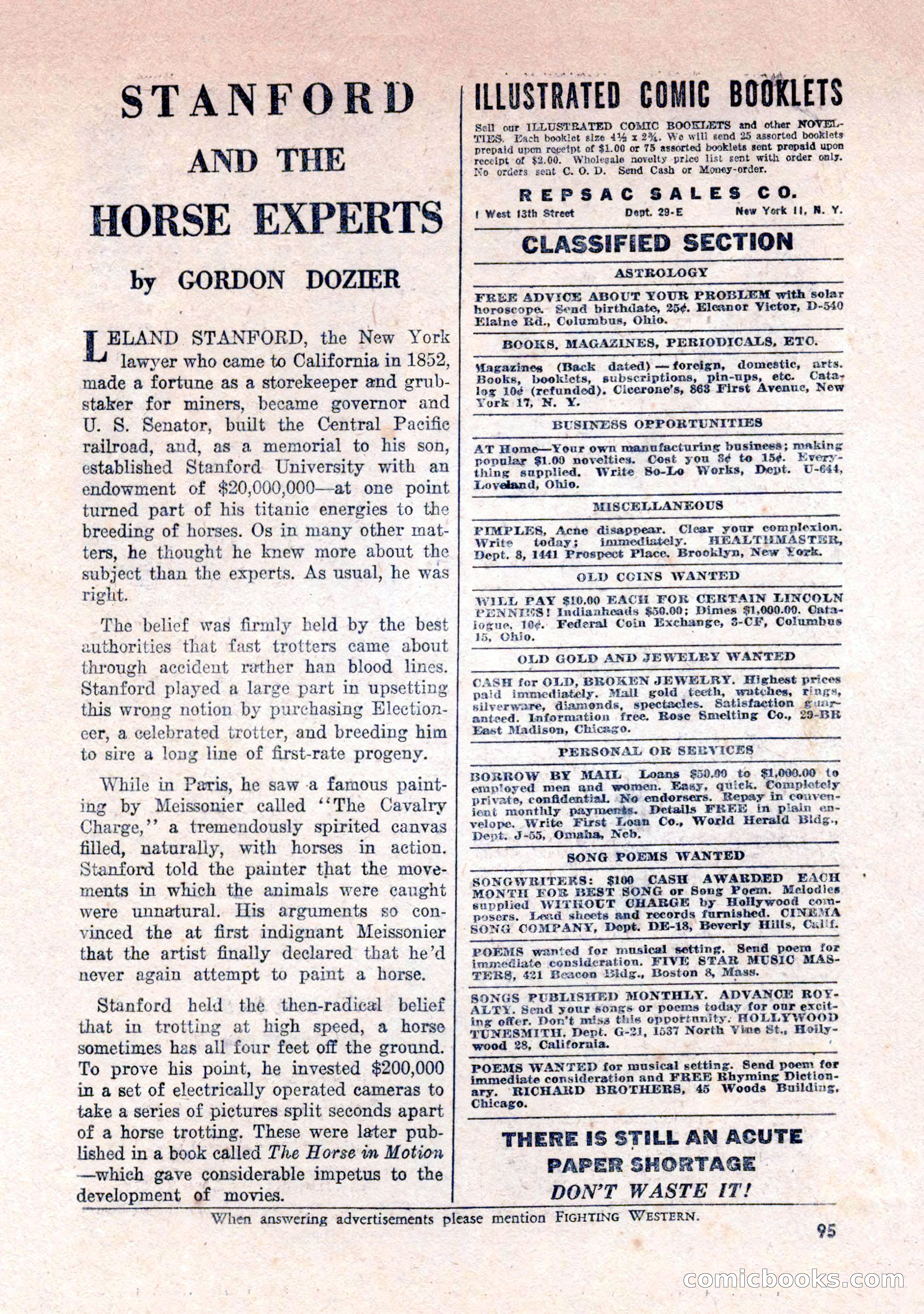 Fighting Western, Vol. 3, No. 5 — page 97 of 100