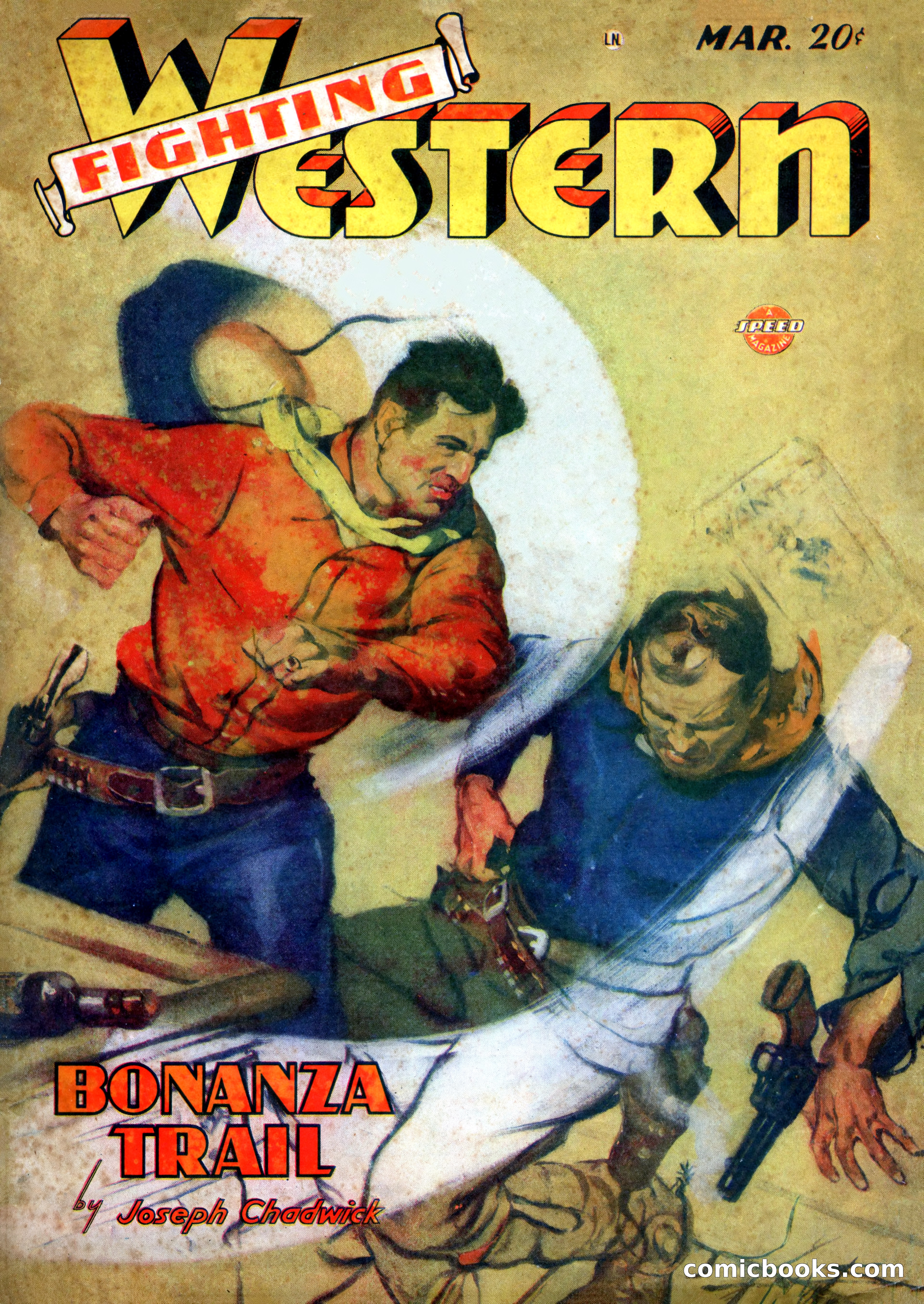 Fighting Western, Vol. 4, No. 1 — page 1 of 84