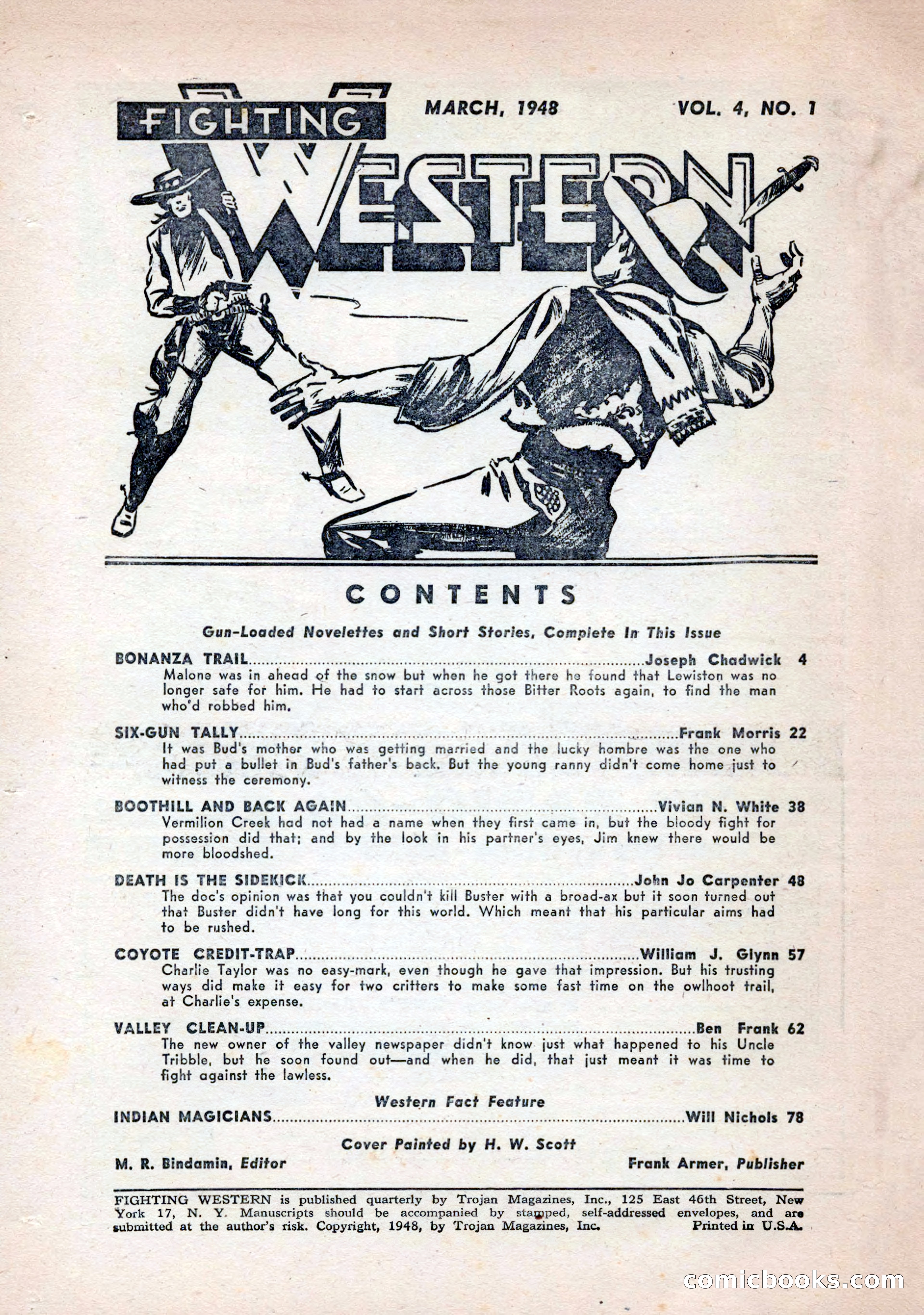 Fighting Western, Vol. 4, No. 1 — page 4 of 84