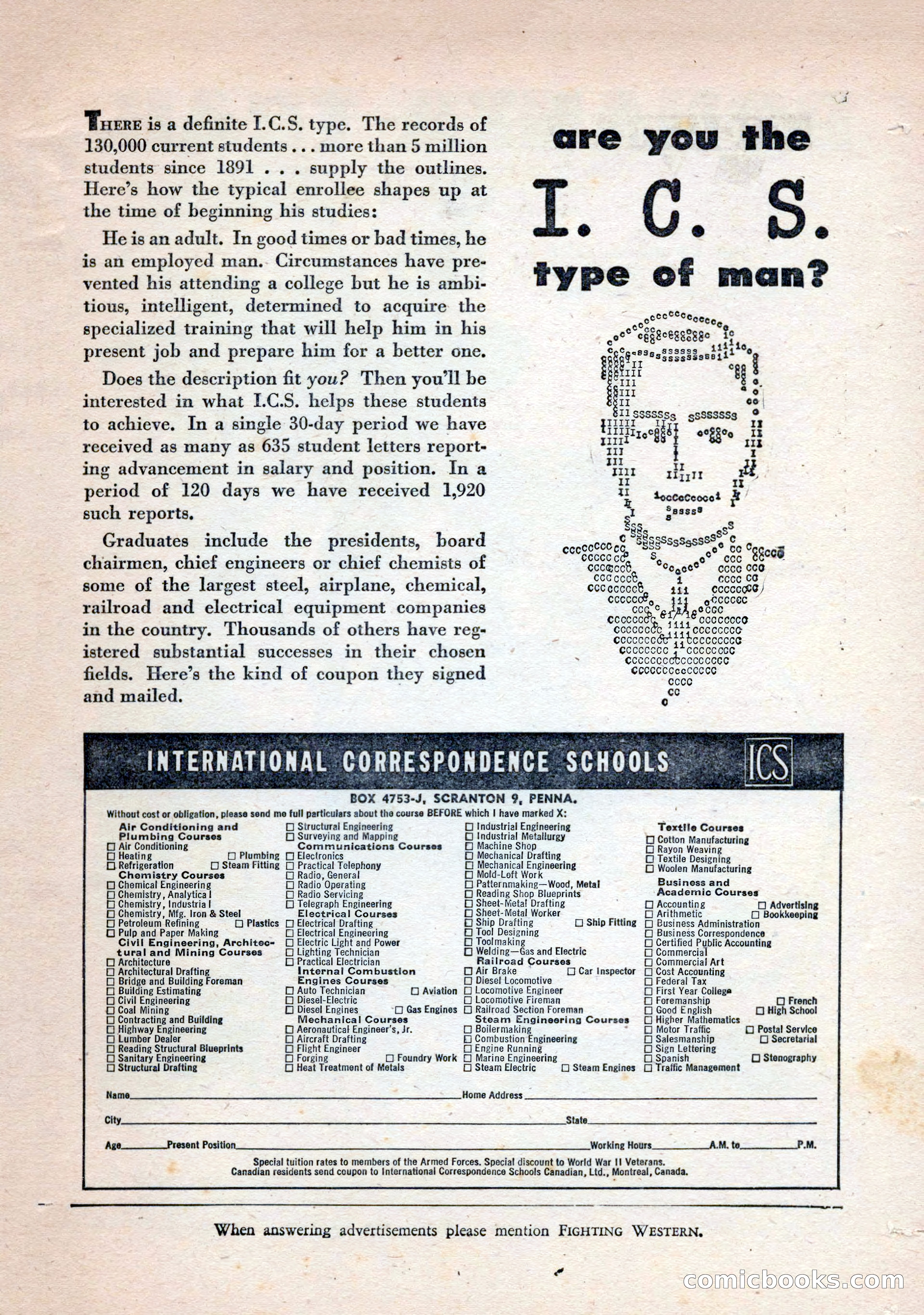 Fighting Western, Vol. 4, No. 1 — page 5 of 84