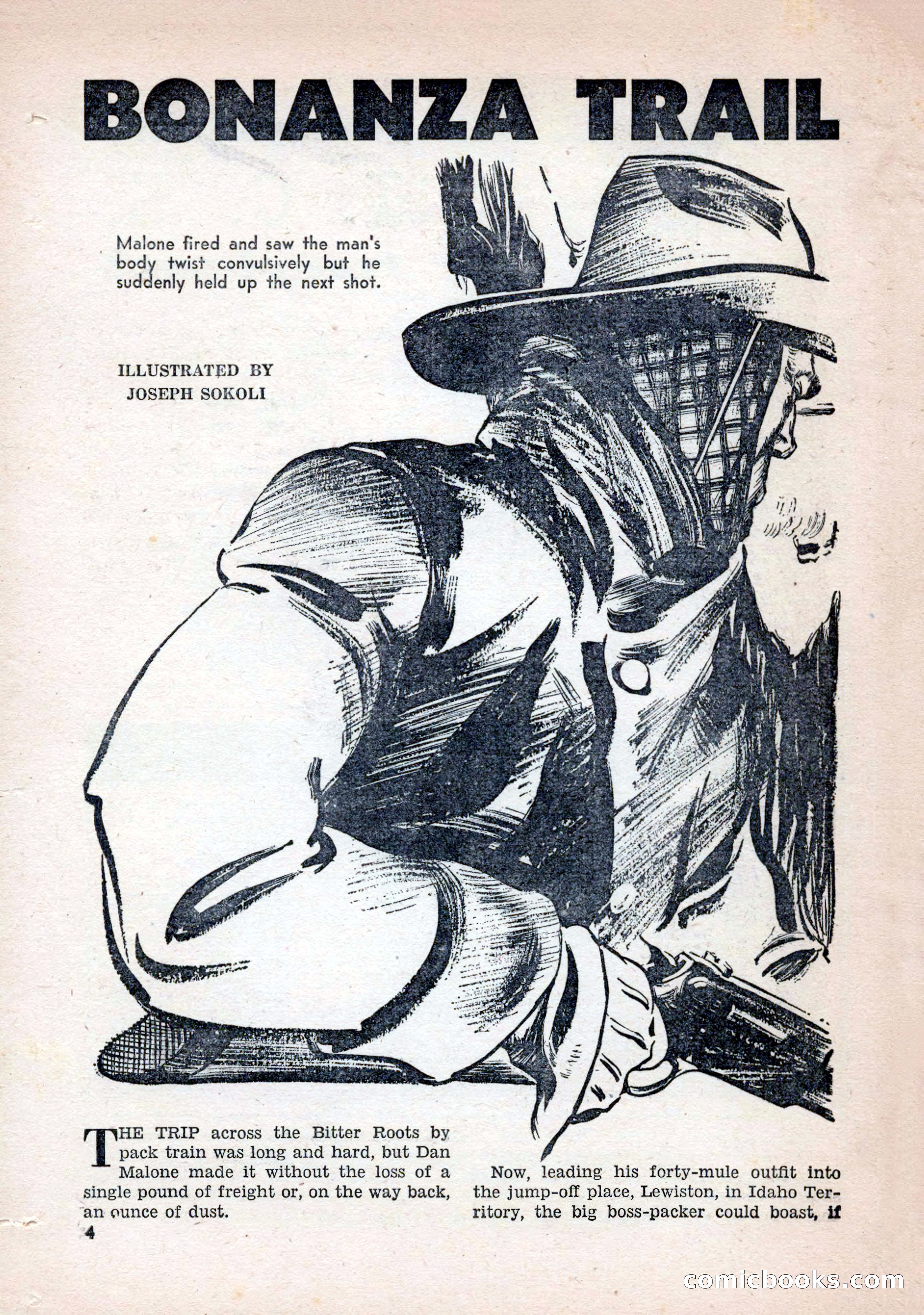 Fighting Western, Vol. 4, No. 1 — page 6 of 84