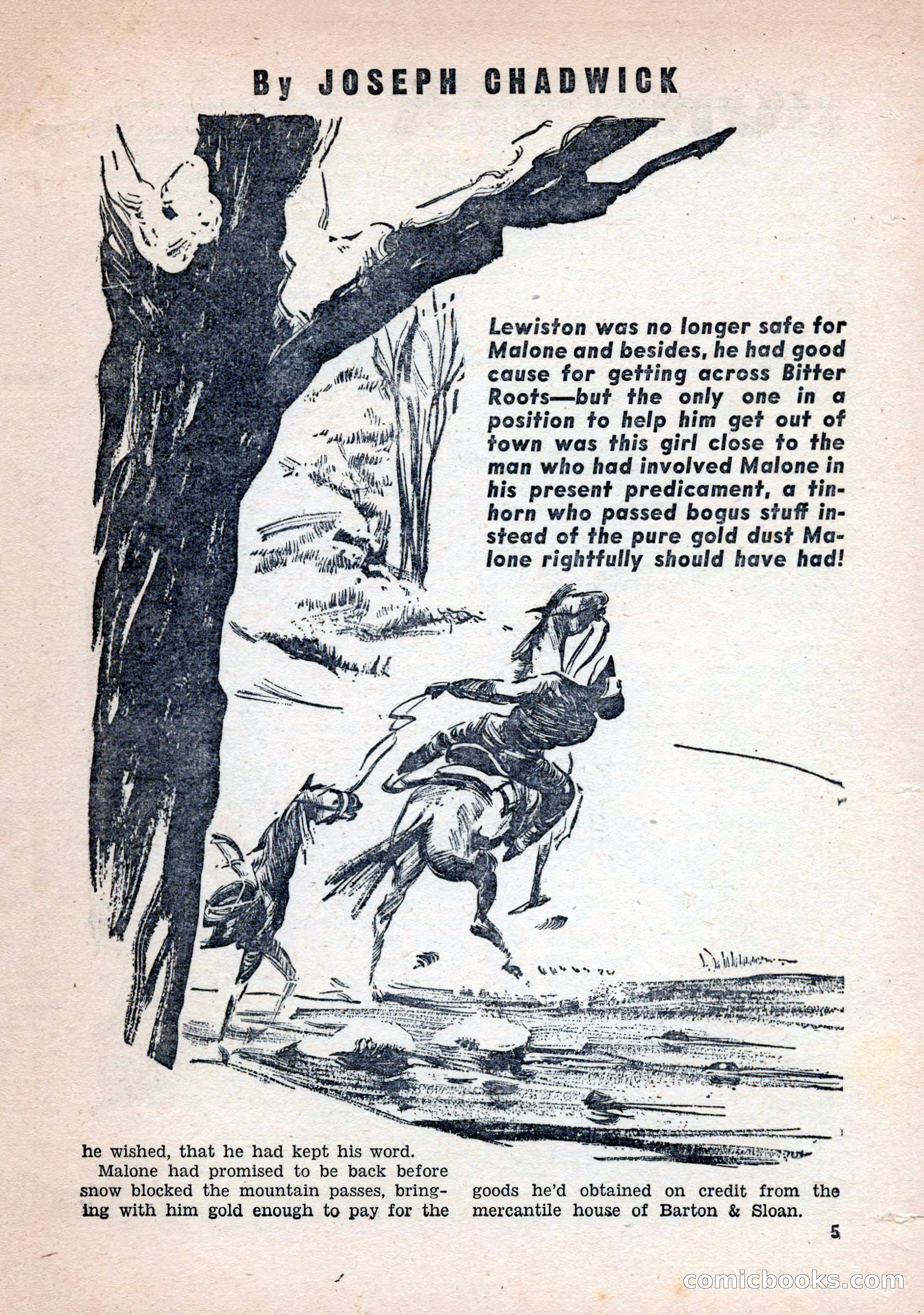Fighting Western, Vol. 4, No. 1 — page 7 of 84