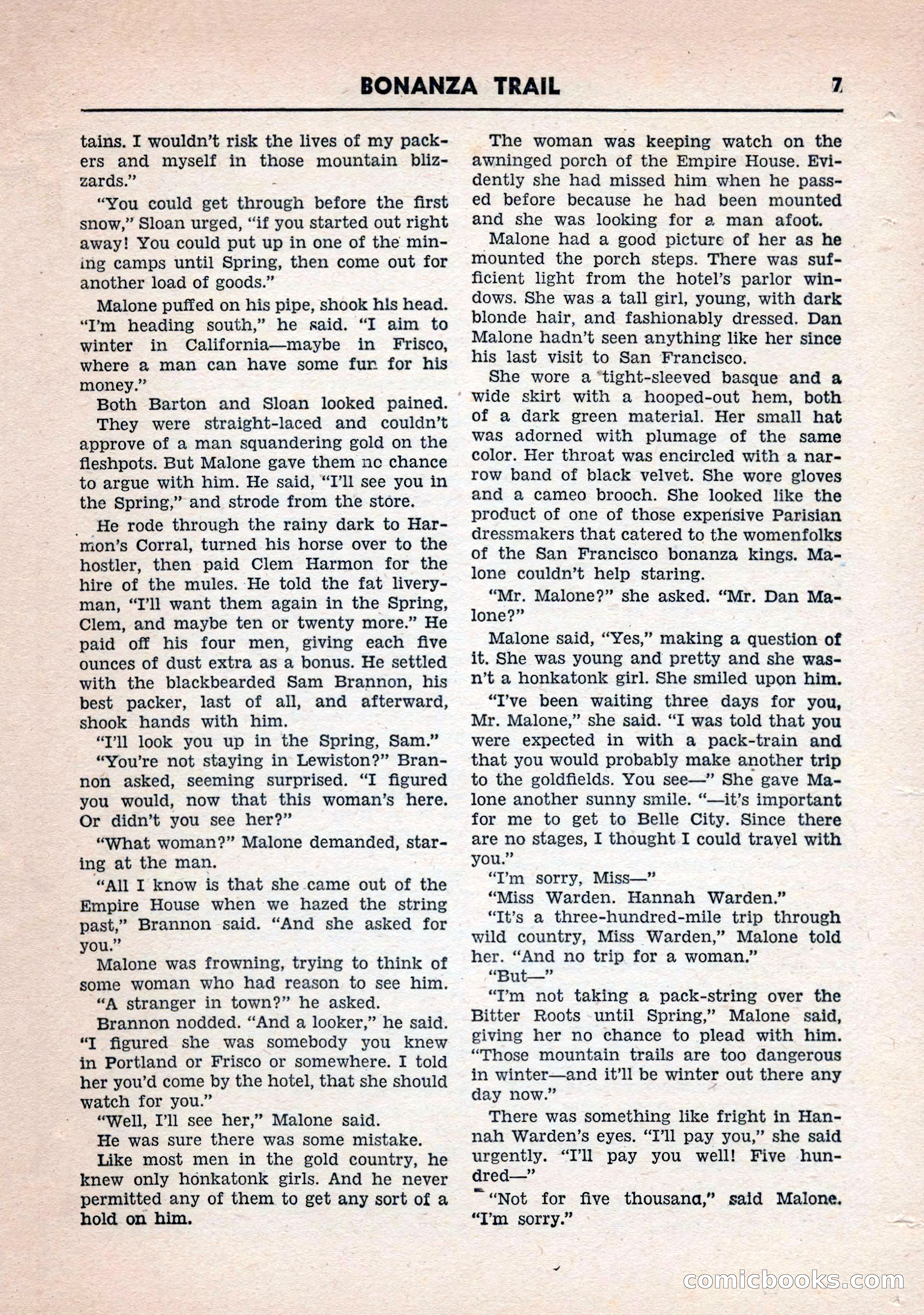 Fighting Western, Vol. 4, No. 1 — page 9 of 84