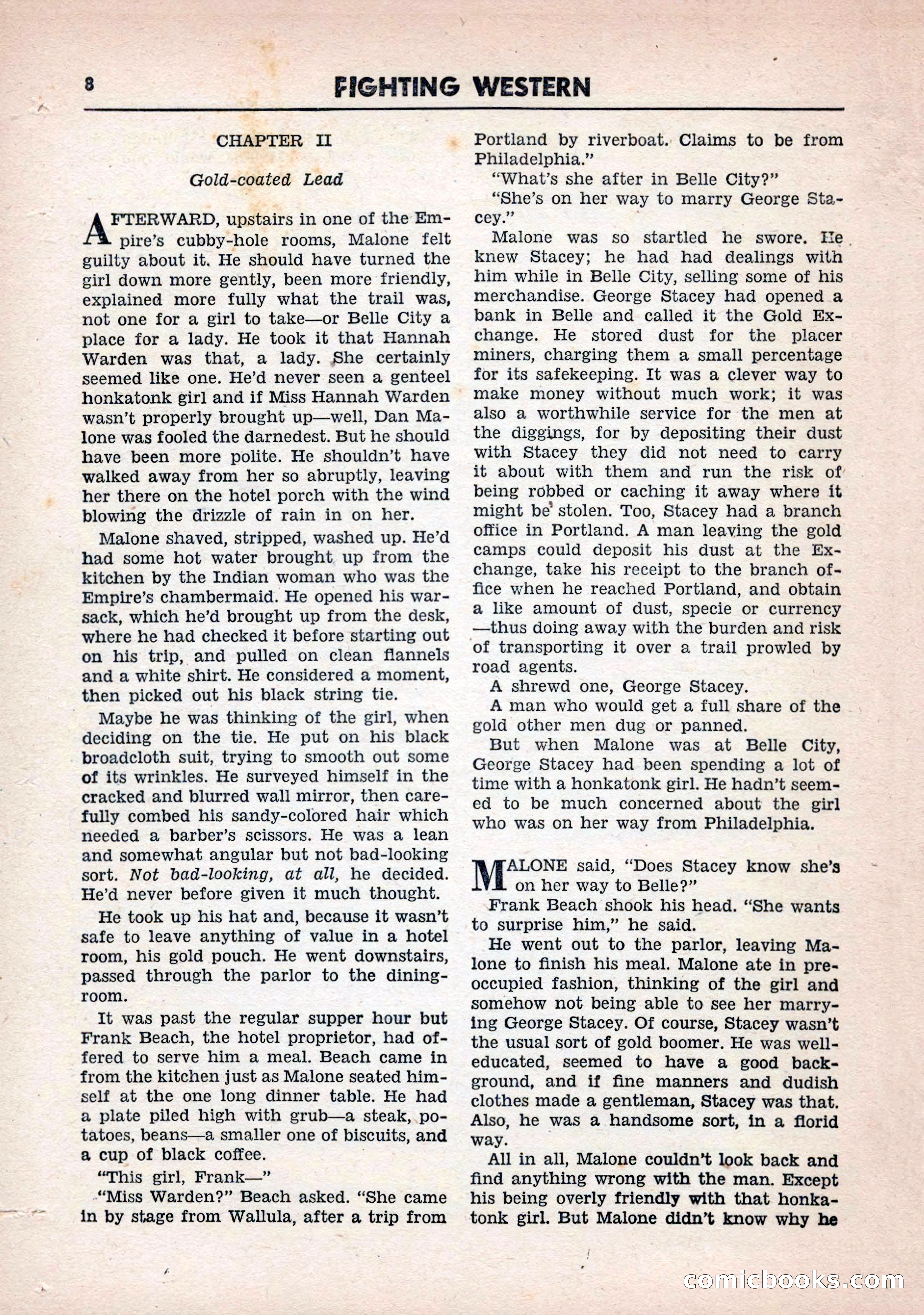 Fighting Western, Vol. 4, No. 1 — page 10 of 84