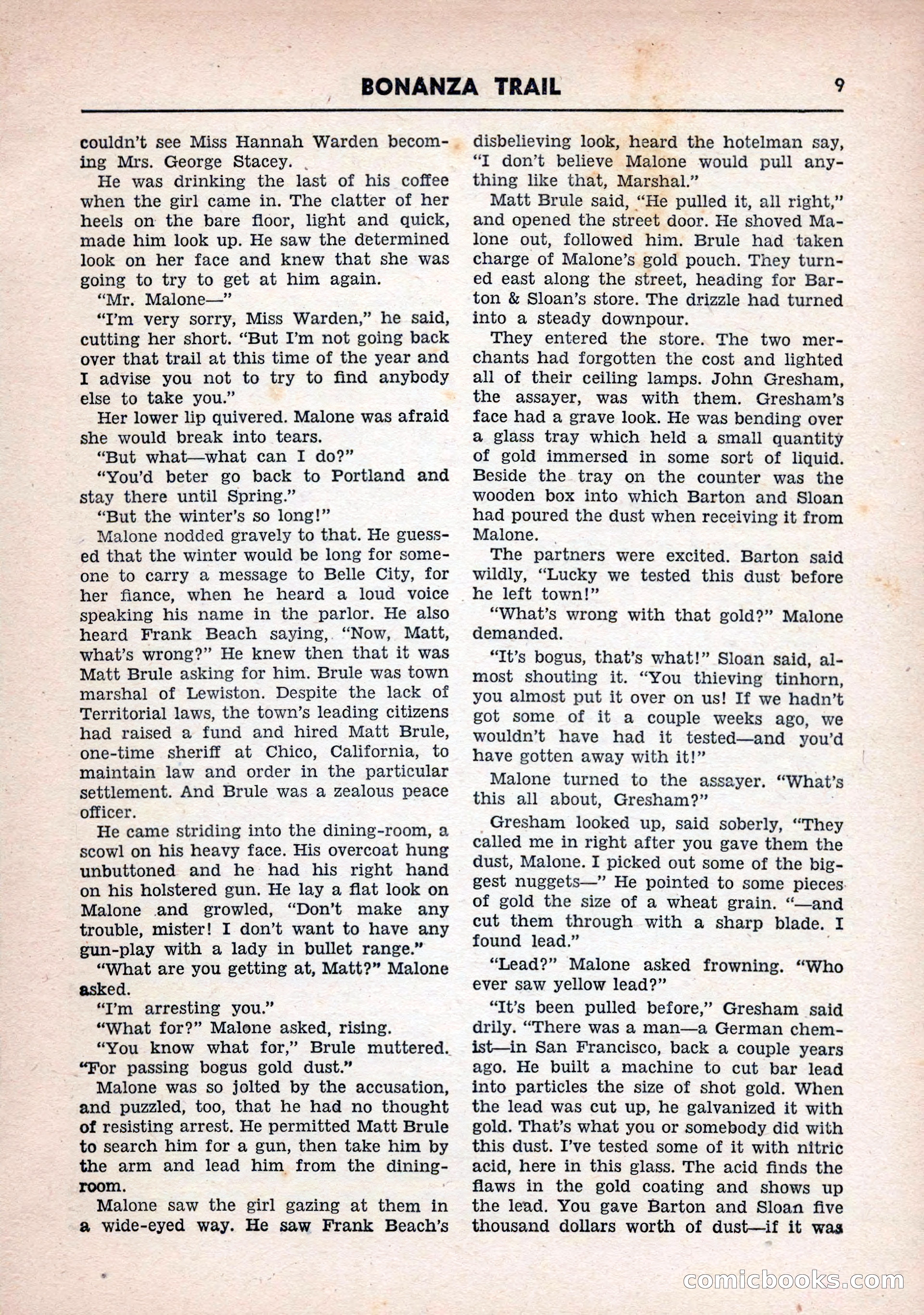 Fighting Western, Vol. 4, No. 1 — page 11 of 84