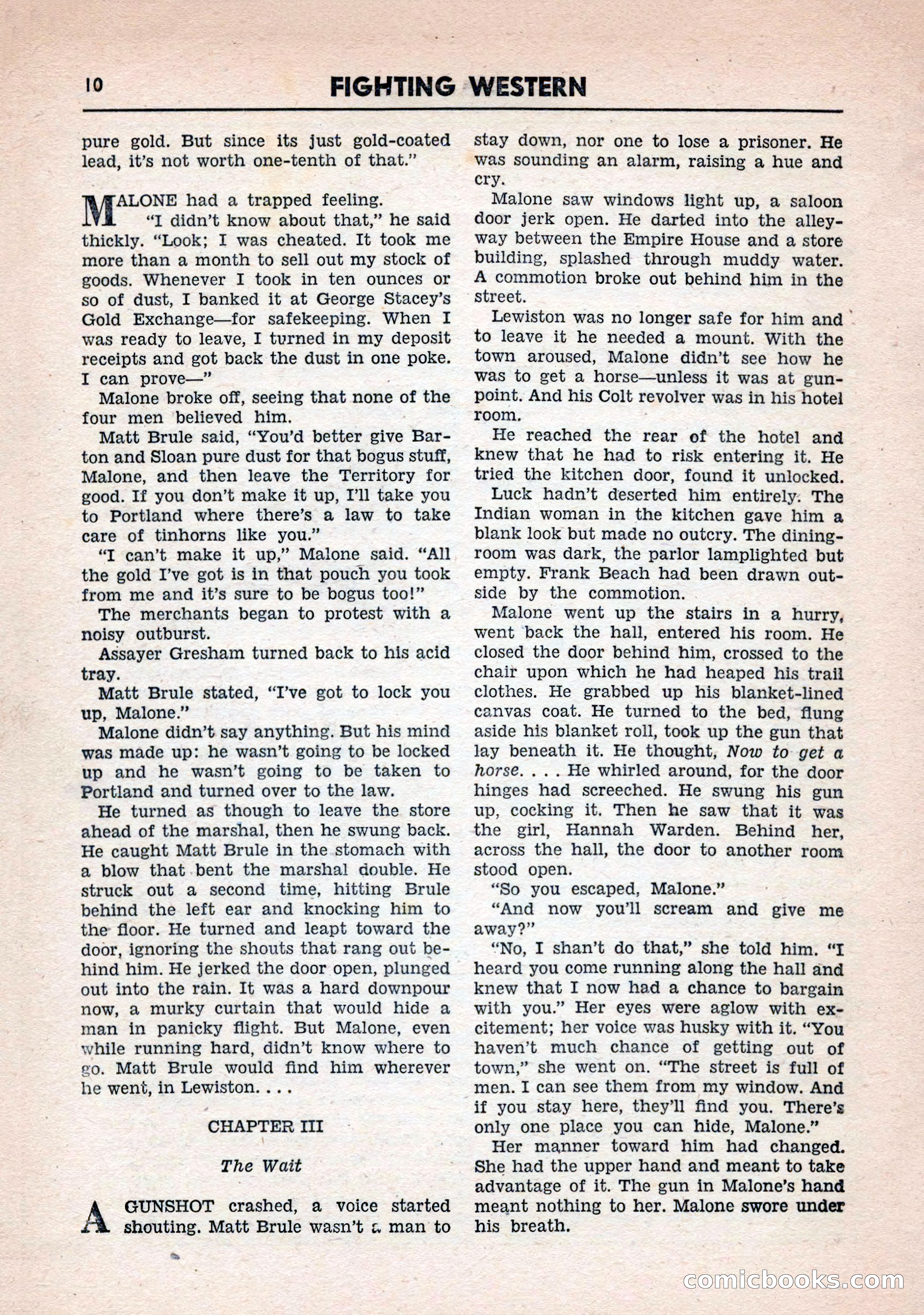 Fighting Western, Vol. 4, No. 1 — page 12 of 84