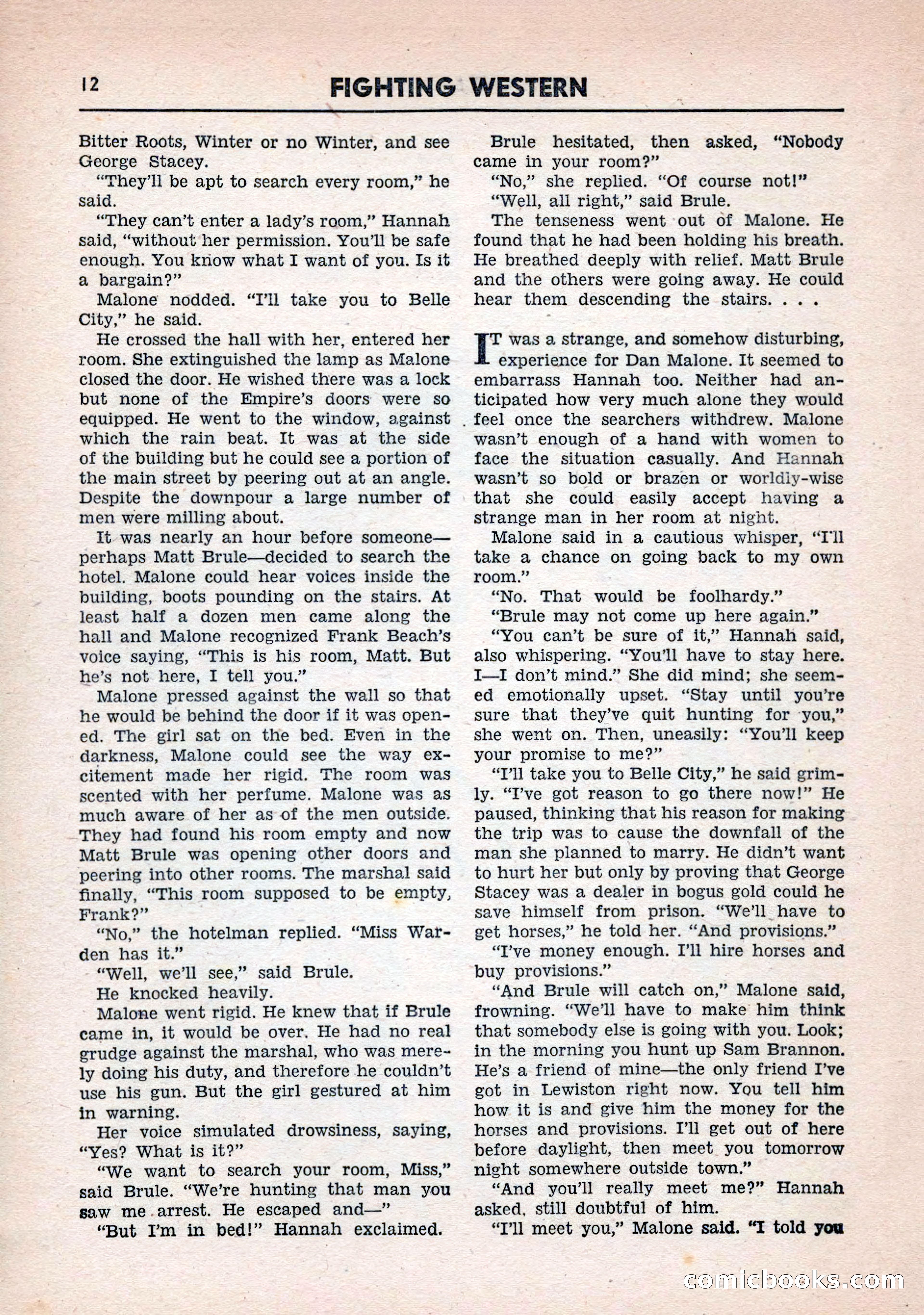 Fighting Western, Vol. 4, No. 1 — page 14 of 84