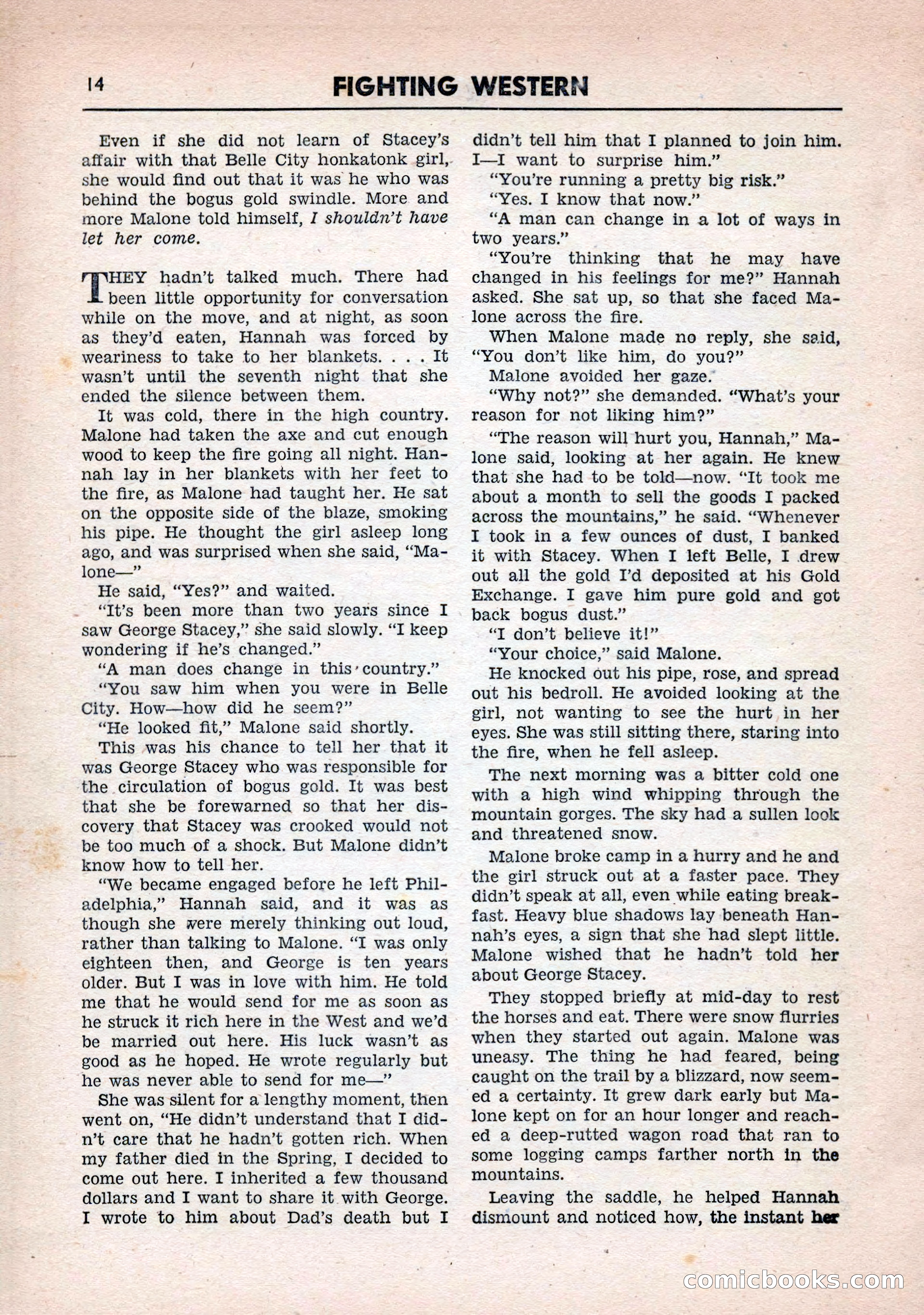 Fighting Western, Vol. 4, No. 1 — page 16 of 84