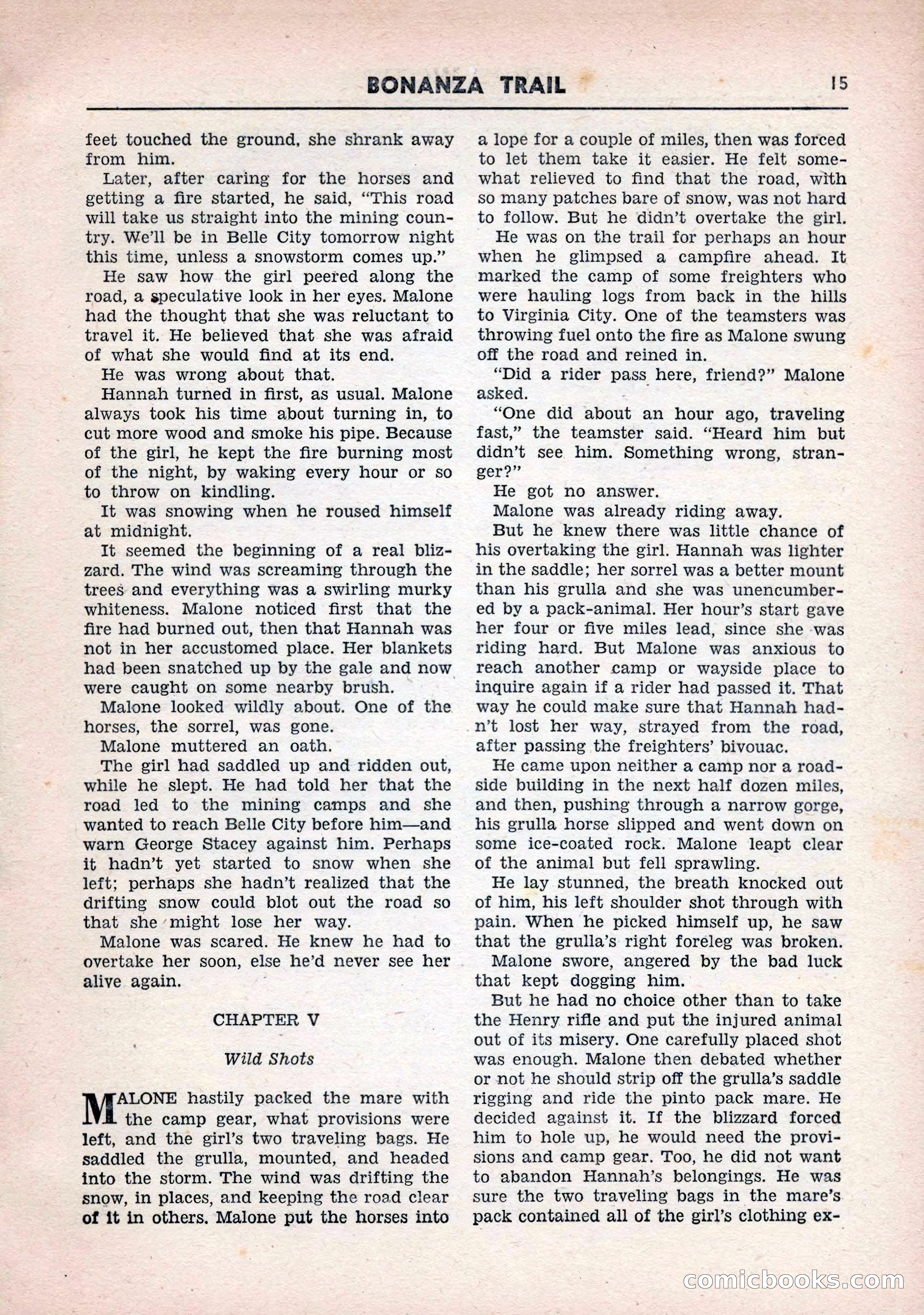 Fighting Western, Vol. 4, No. 1 — page 17 of 84