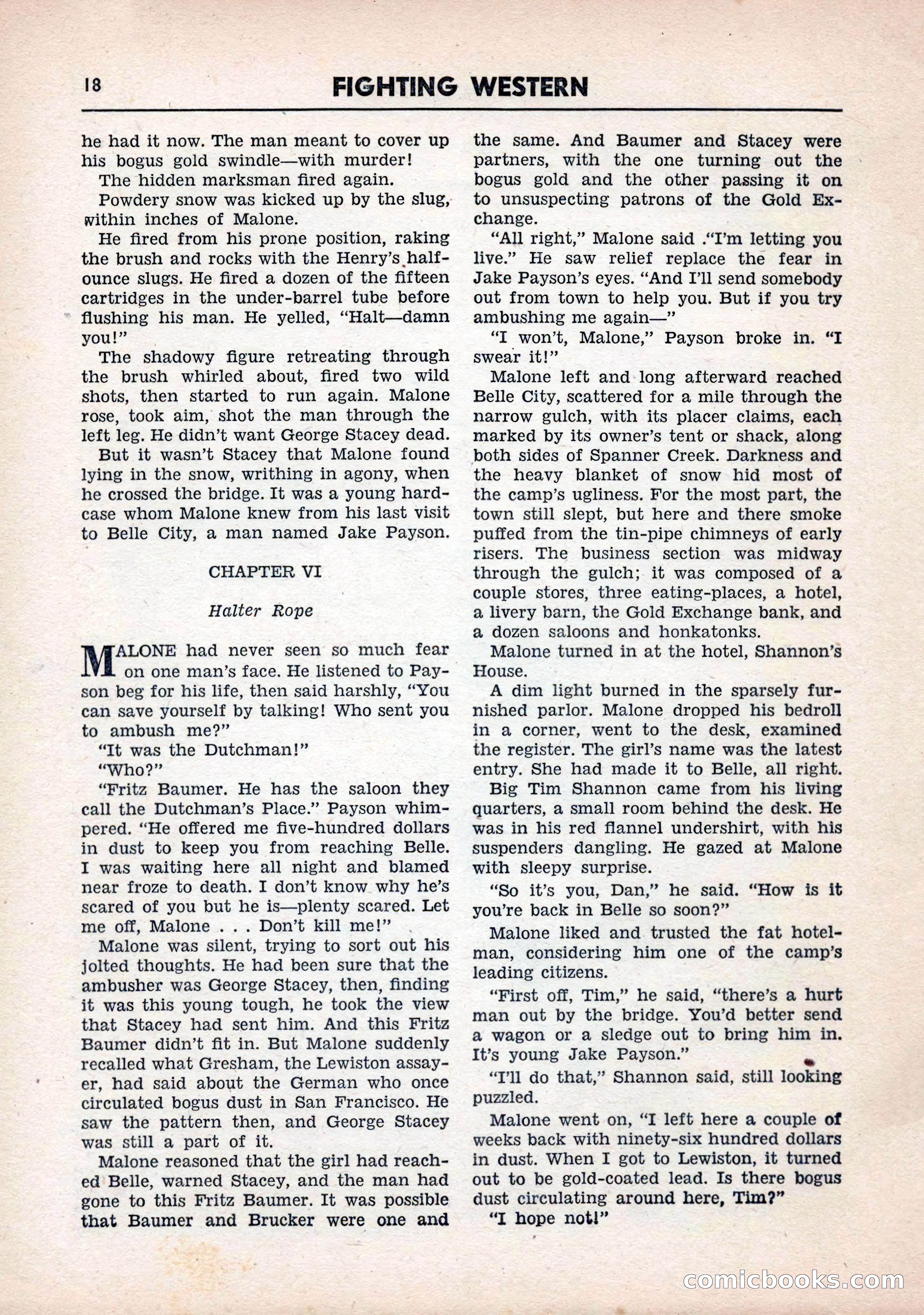 Fighting Western, Vol. 4, No. 1 — page 20 of 84