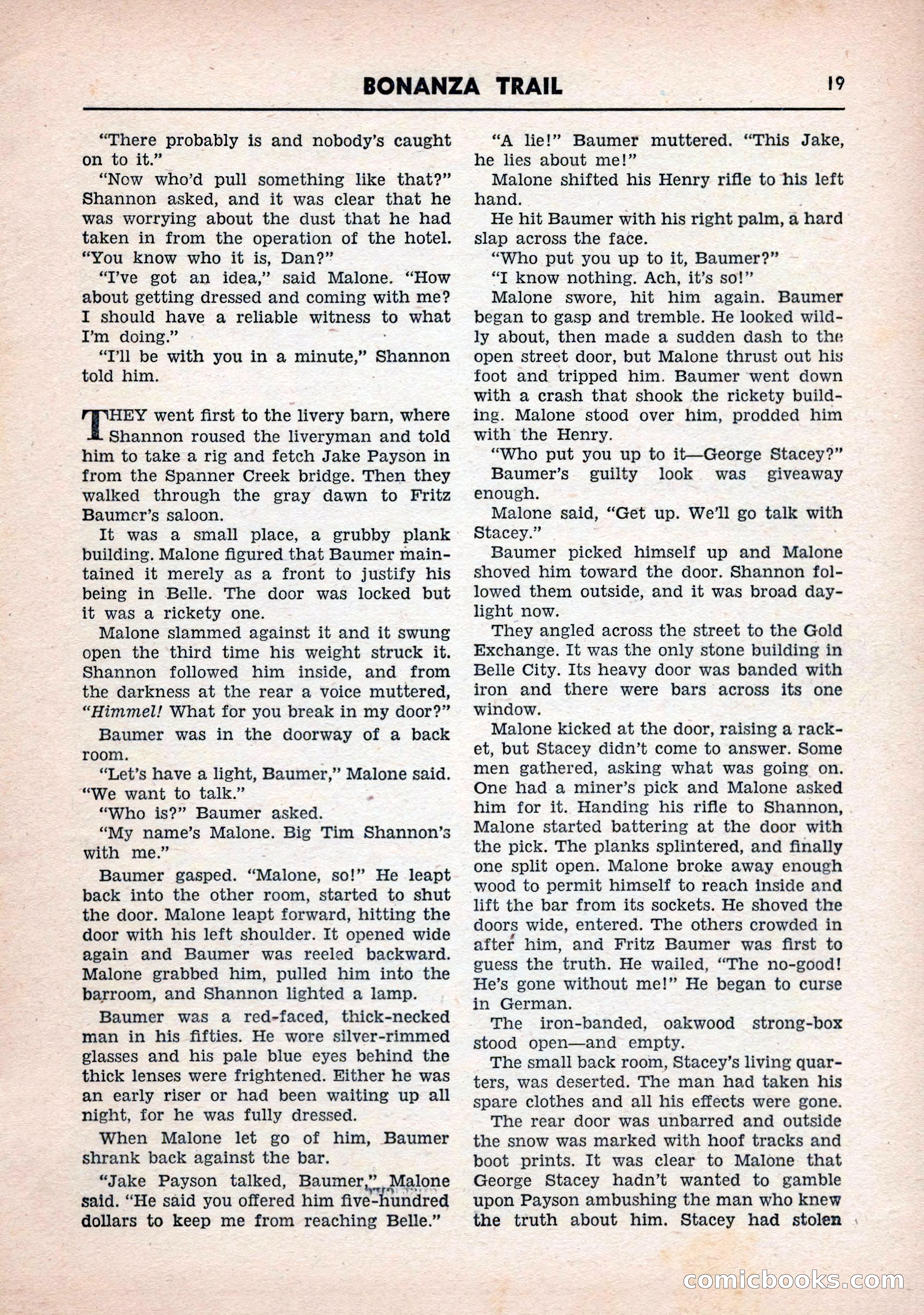 Fighting Western, Vol. 4, No. 1 — page 21 of 84