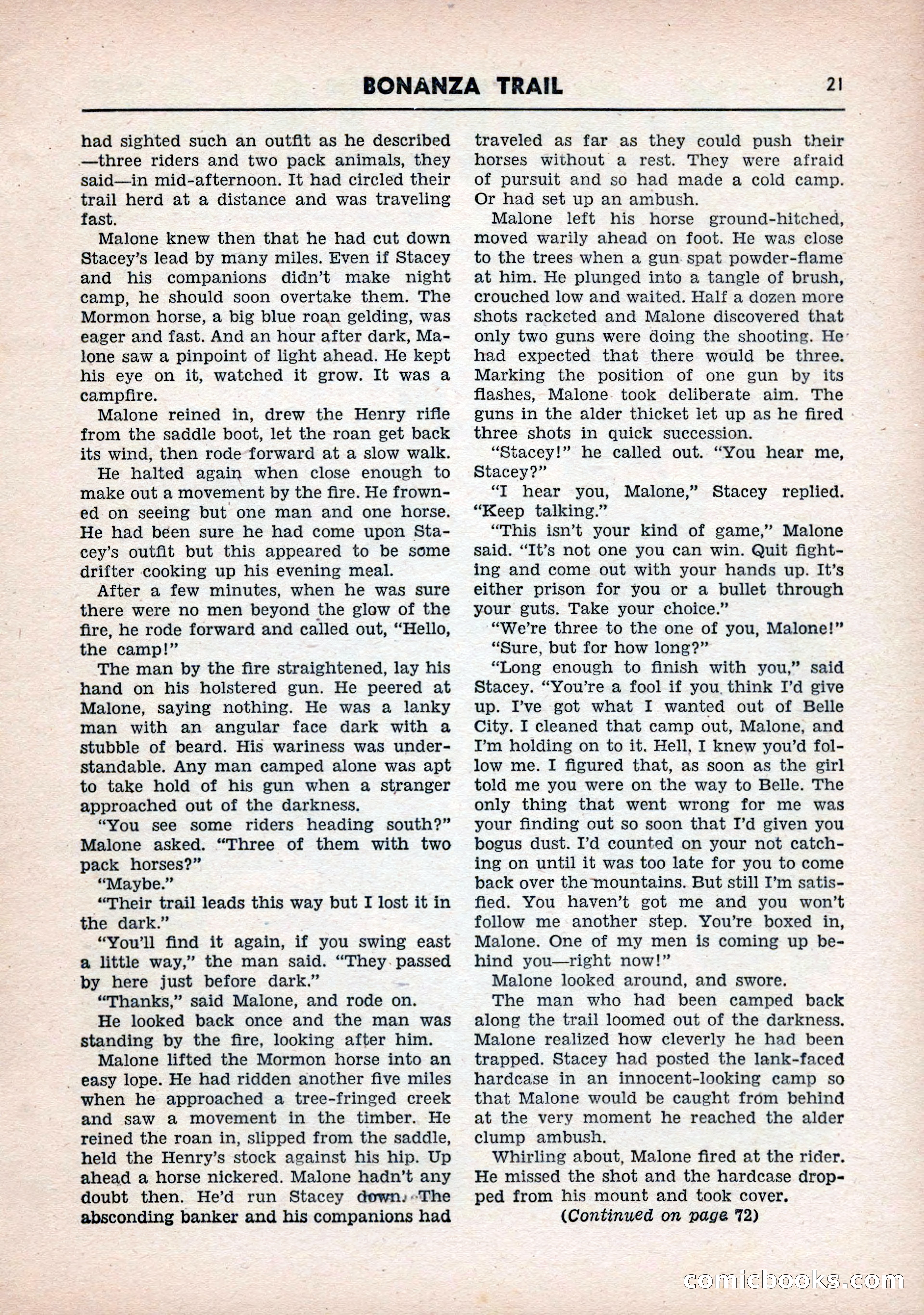 Fighting Western, Vol. 4, No. 1 — page 23 of 84