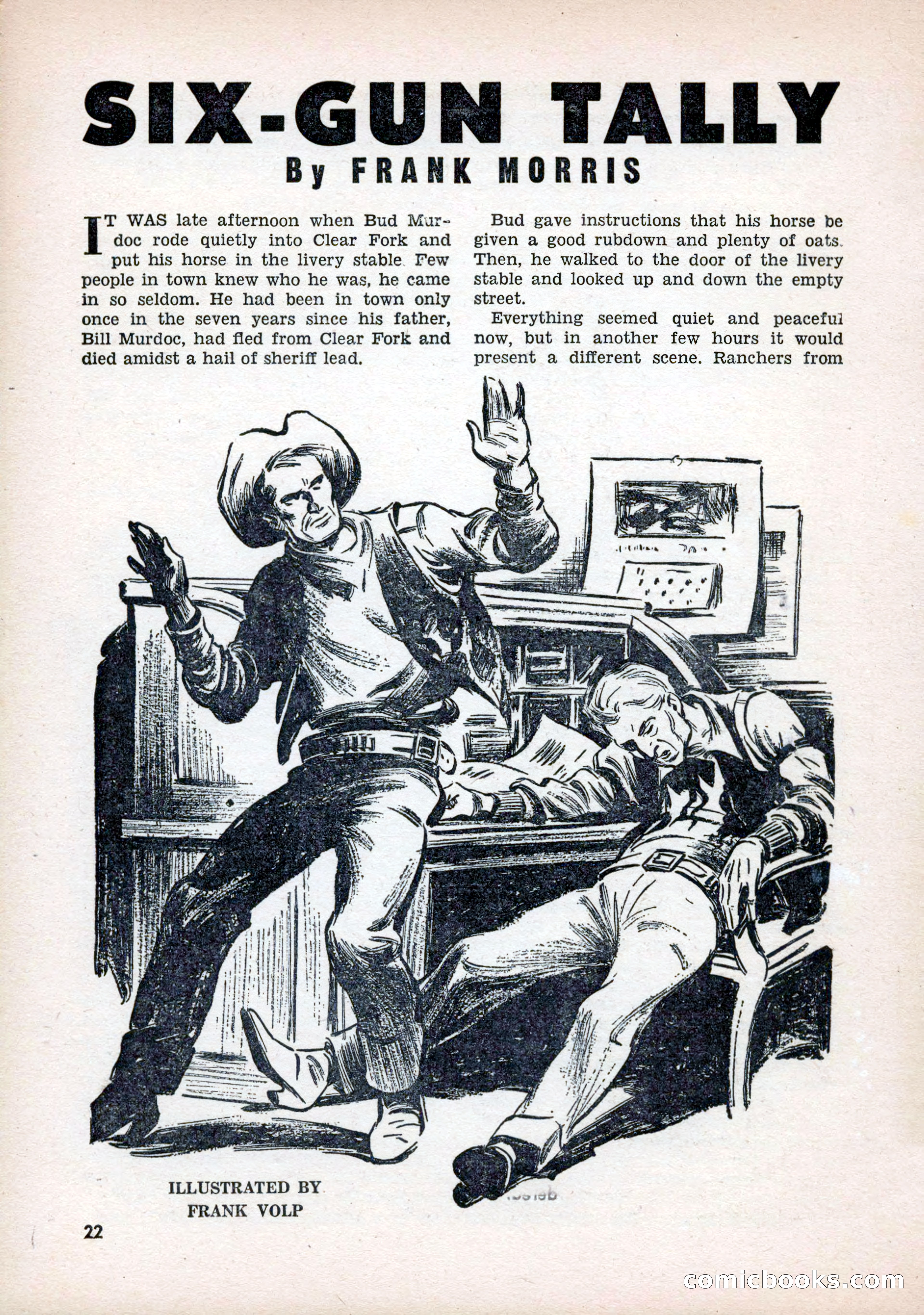 Fighting Western, Vol. 4, No. 1 — page 24 of 84