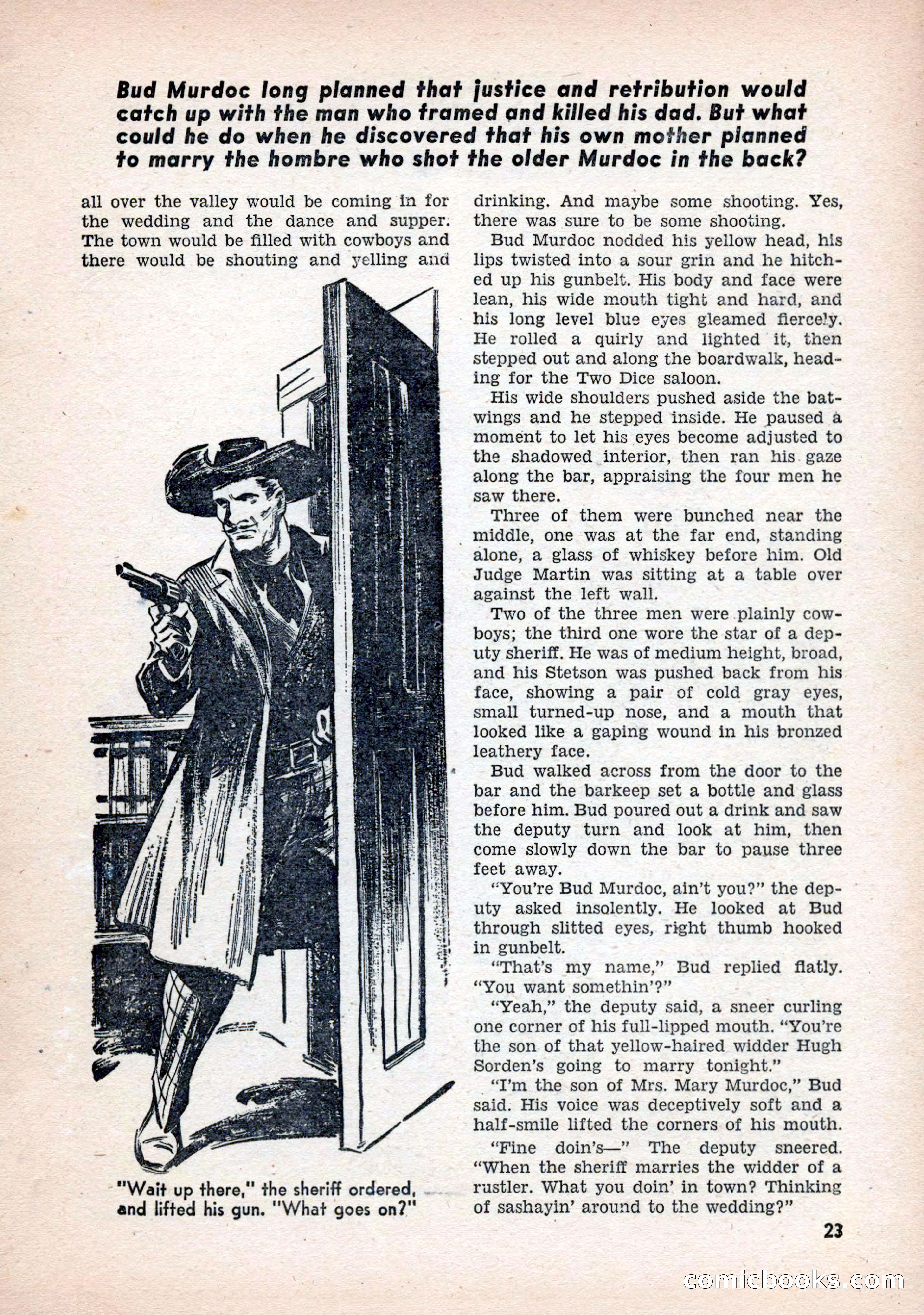 Fighting Western, Vol. 4, No. 1 — page 25 of 84