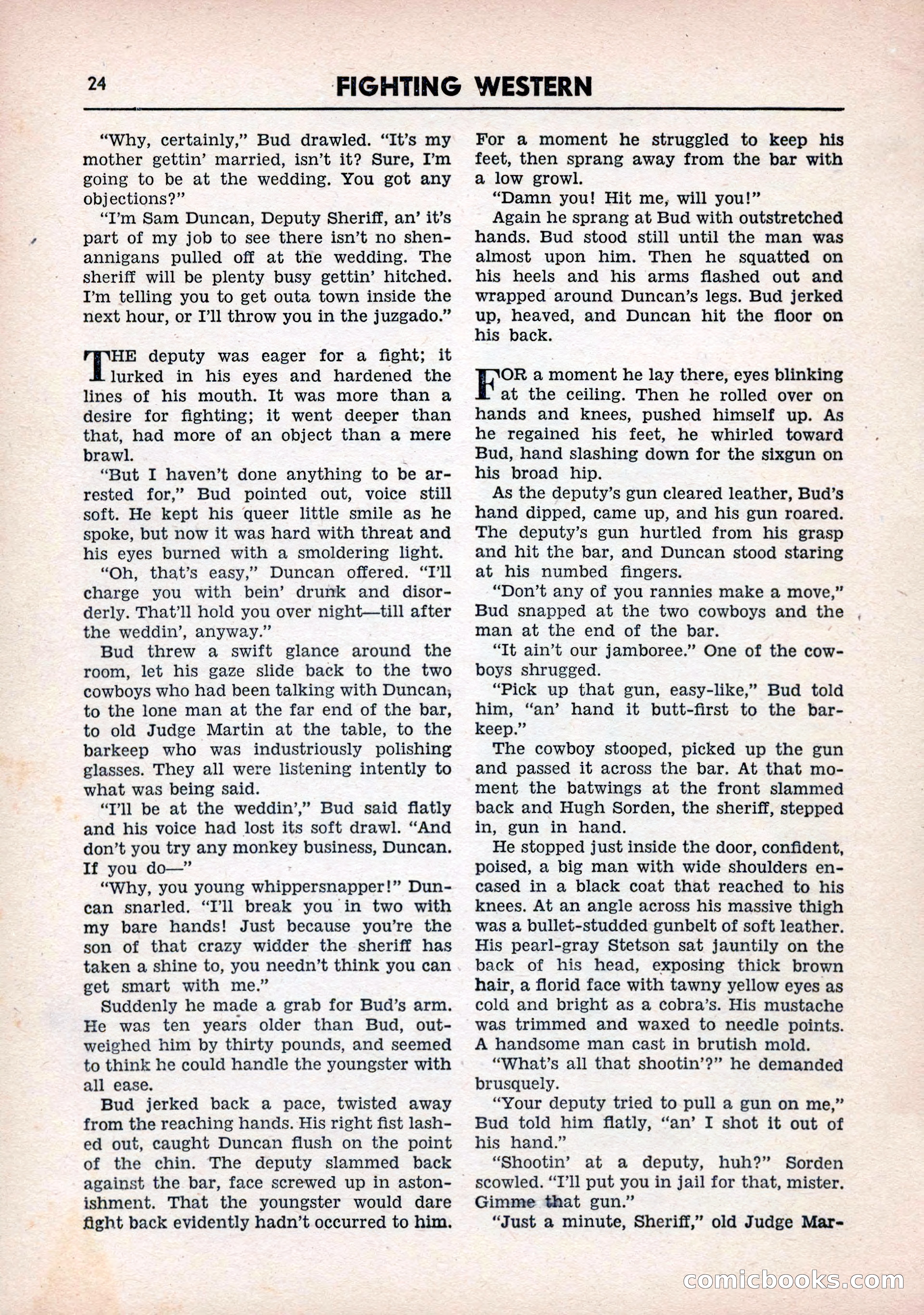 Fighting Western, Vol. 4, No. 1 — page 26 of 84