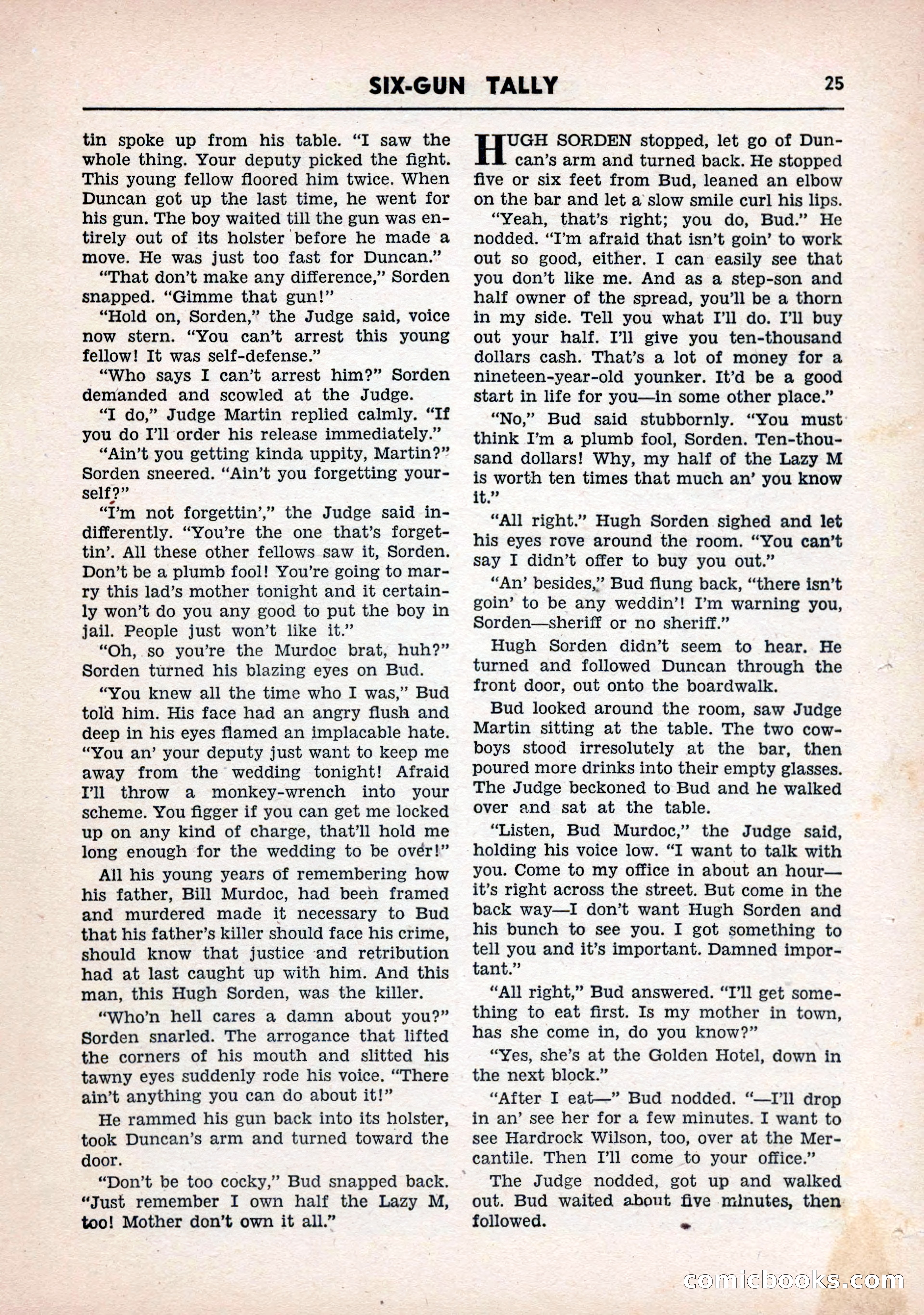 Fighting Western, Vol. 4, No. 1 — page 27 of 84