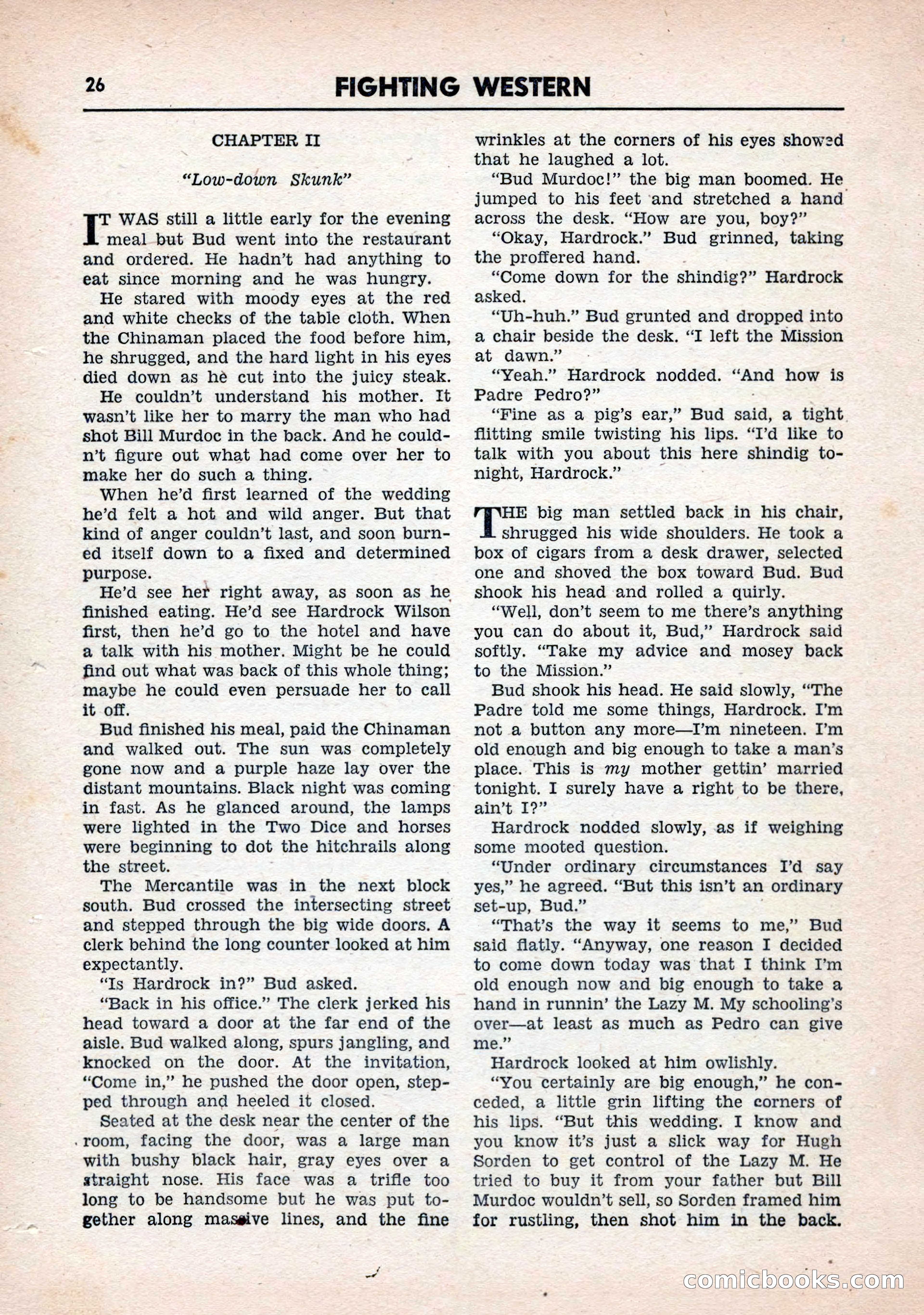 Fighting Western, Vol. 4, No. 1 — page 28 of 84