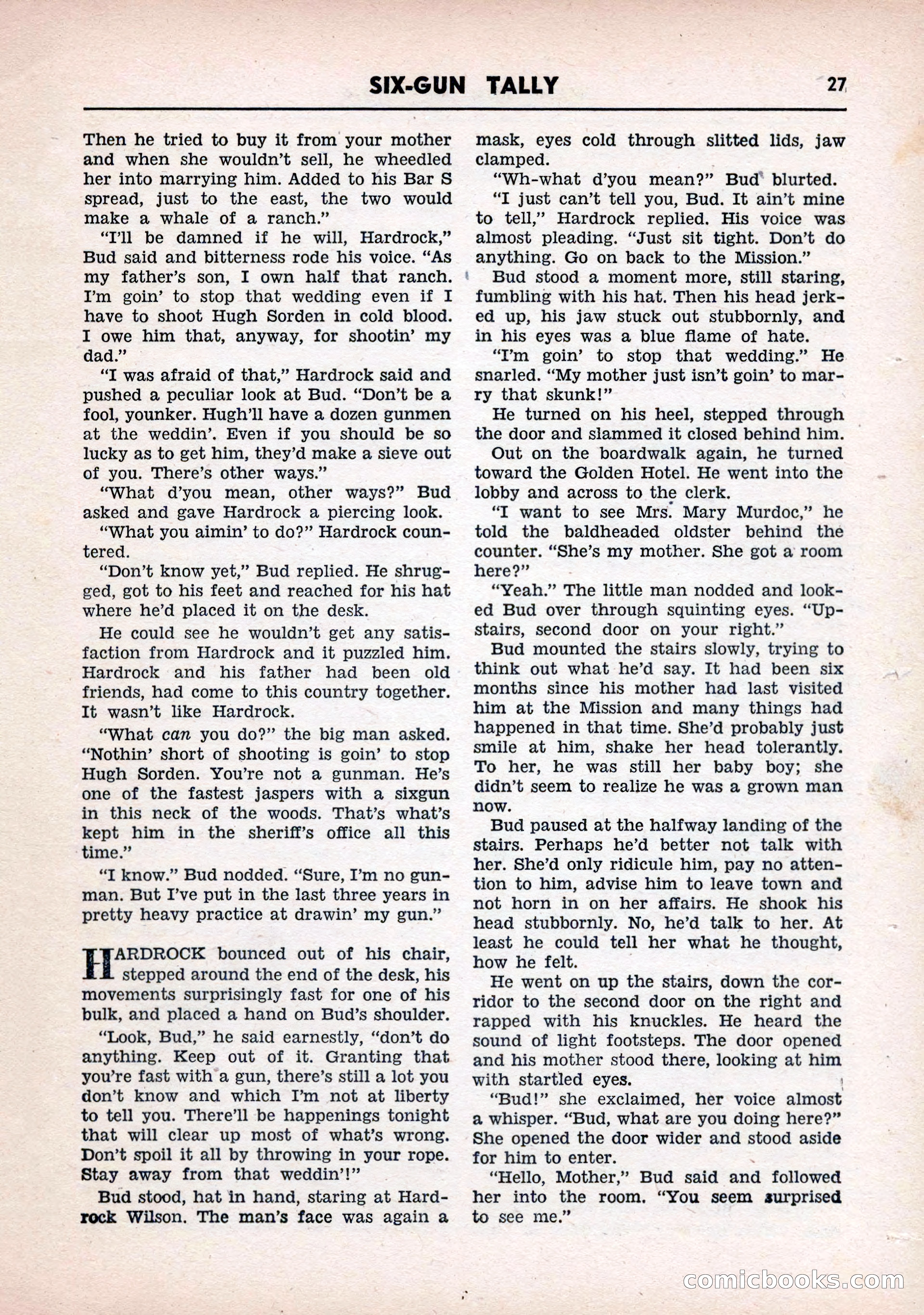 Fighting Western, Vol. 4, No. 1 — page 29 of 84