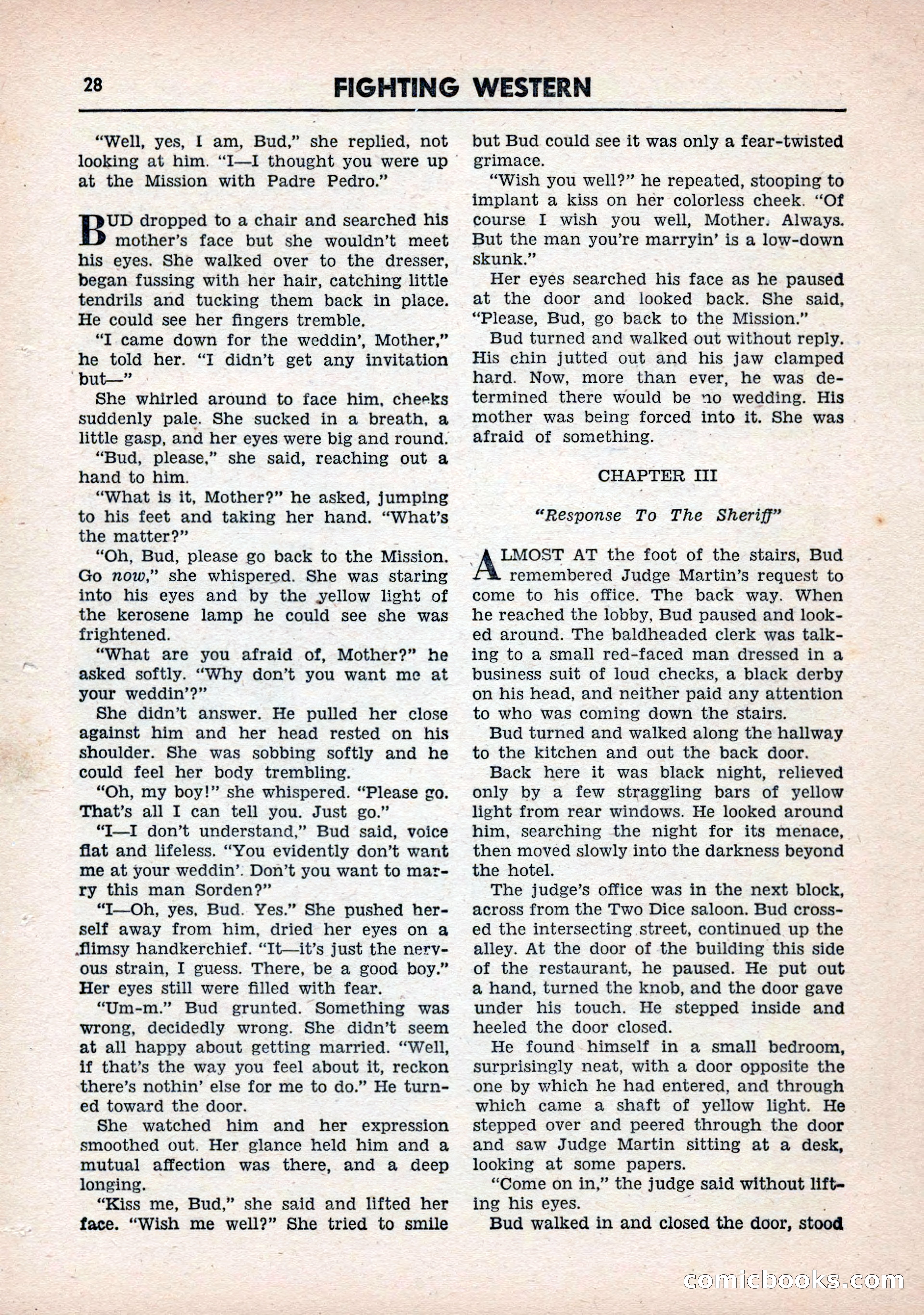Fighting Western, Vol. 4, No. 1 — page 30 of 84