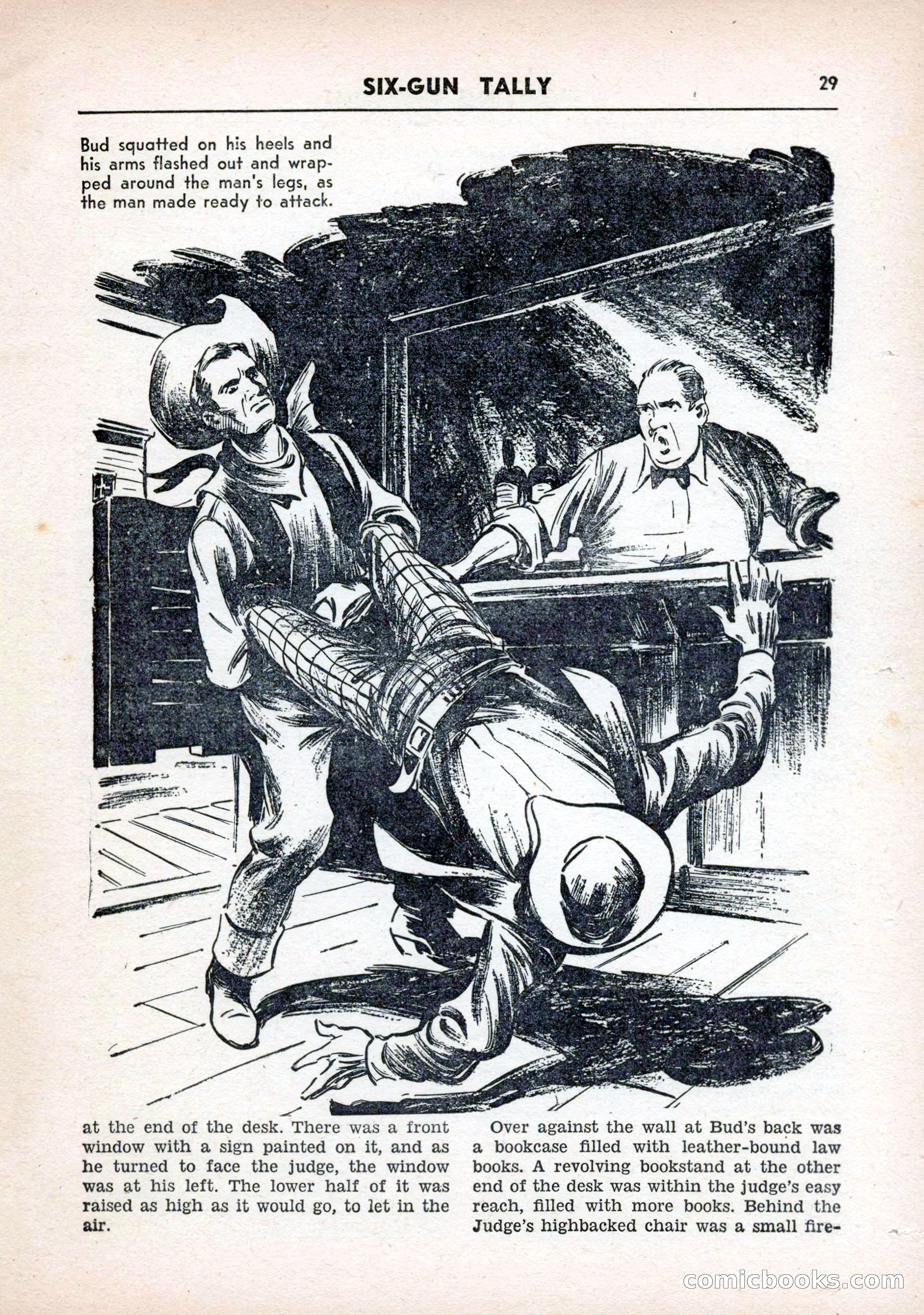 Fighting Western, Vol. 4, No. 1 — page 31 of 84