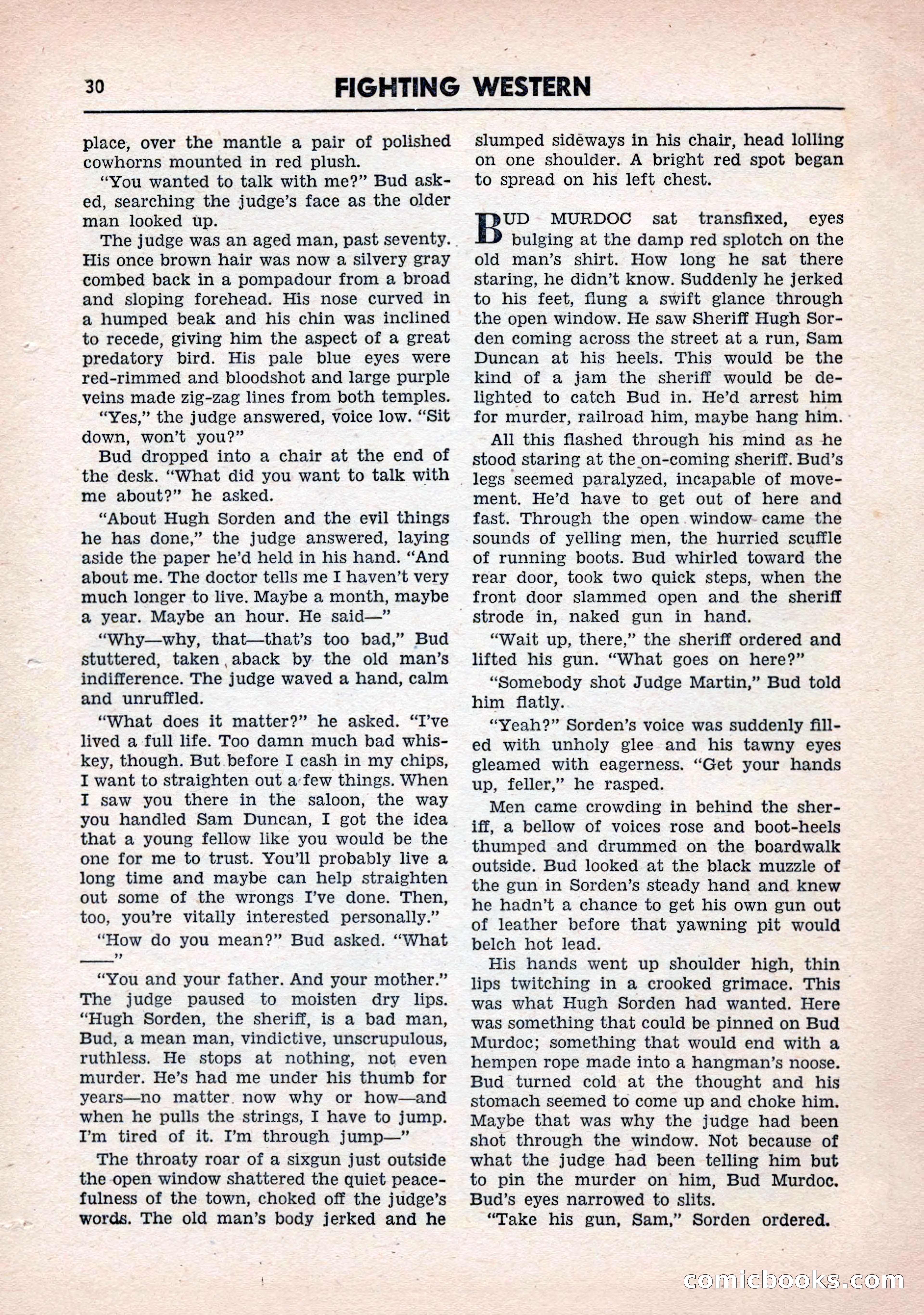 Fighting Western, Vol. 4, No. 1 — page 32 of 84