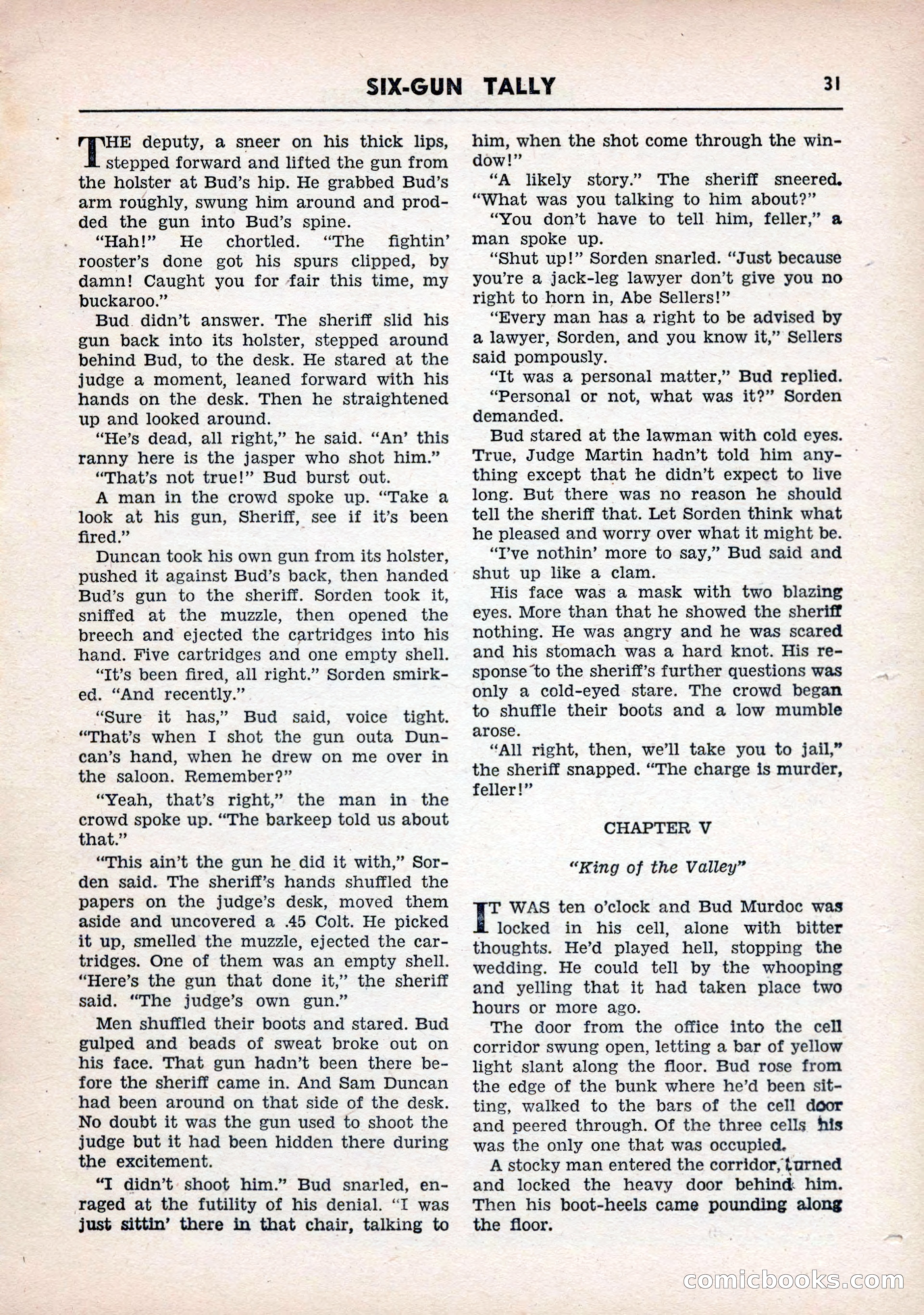 Fighting Western, Vol. 4, No. 1 — page 33 of 84