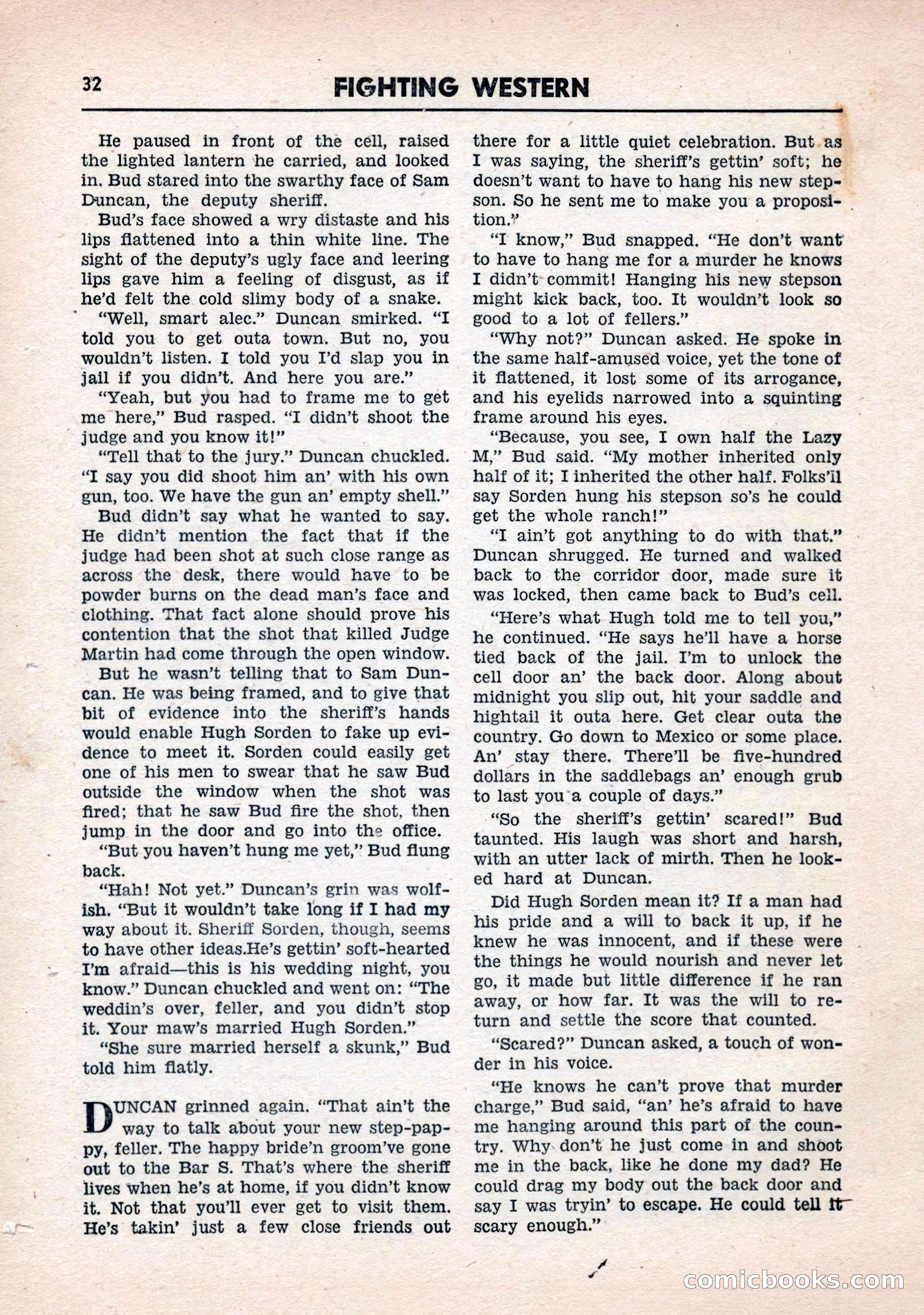 Fighting Western, Vol. 4, No. 1 — page 34 of 84