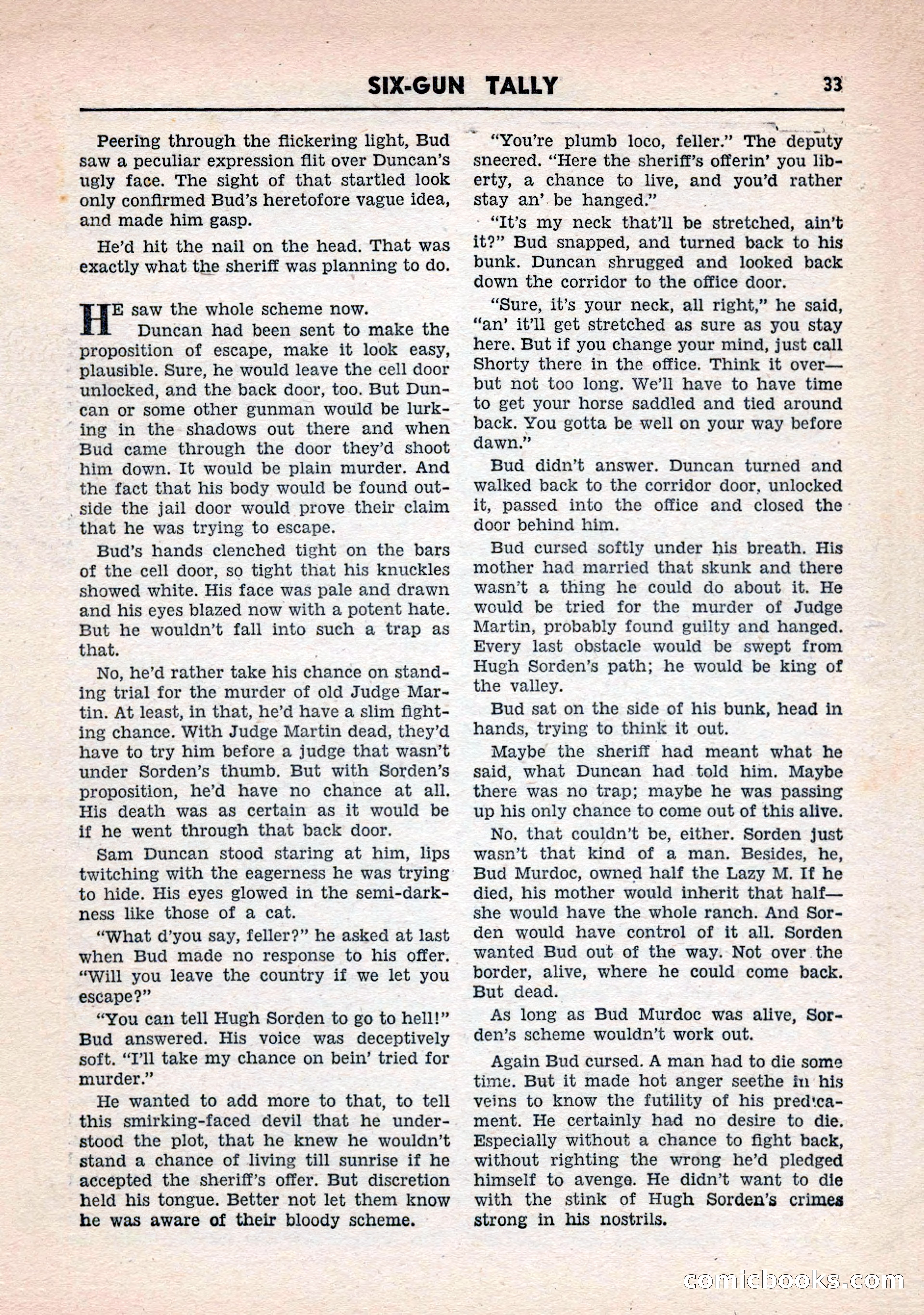 Fighting Western, Vol. 4, No. 1 — page 35 of 84