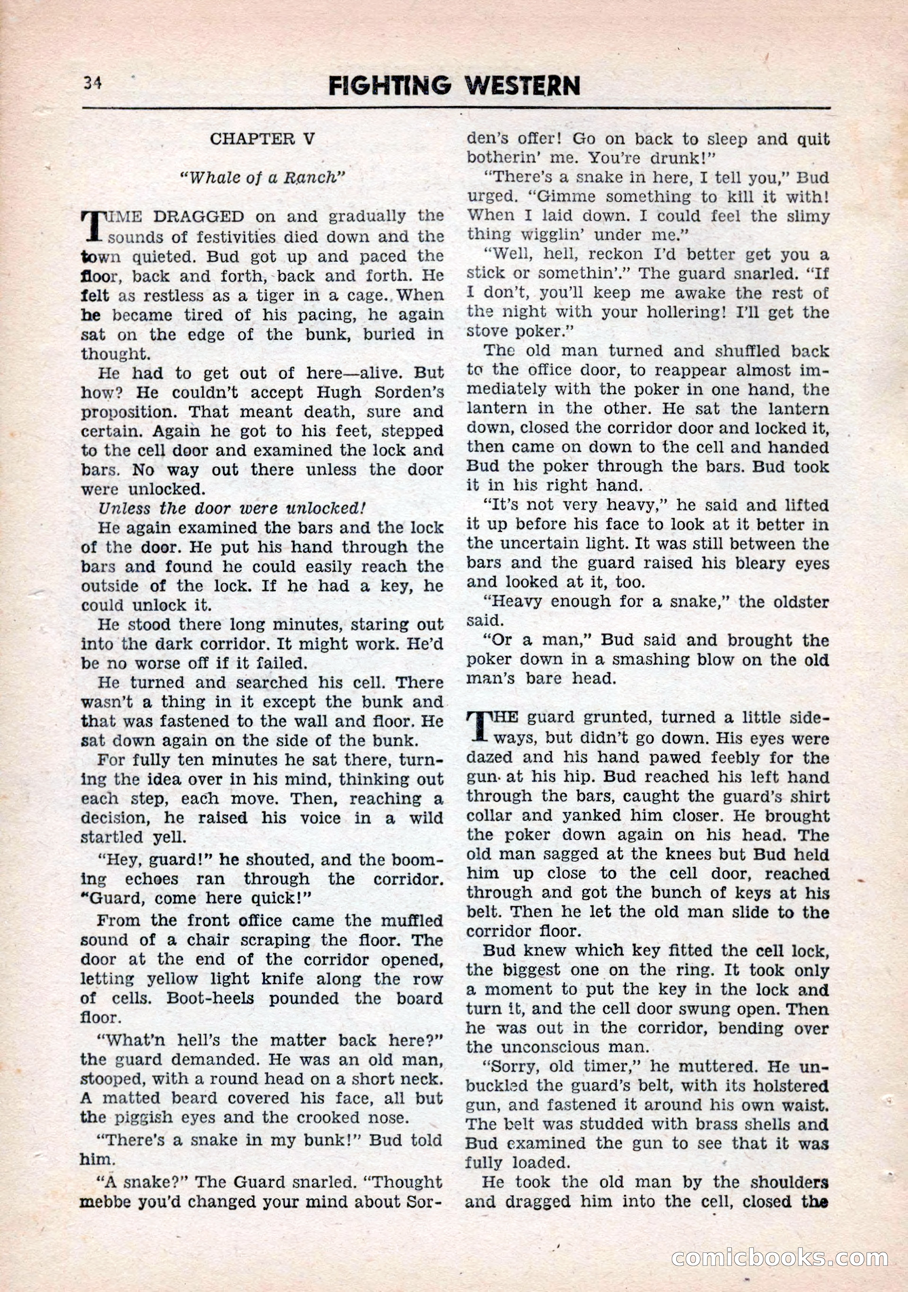 Fighting Western, Vol. 4, No. 1 — page 36 of 84