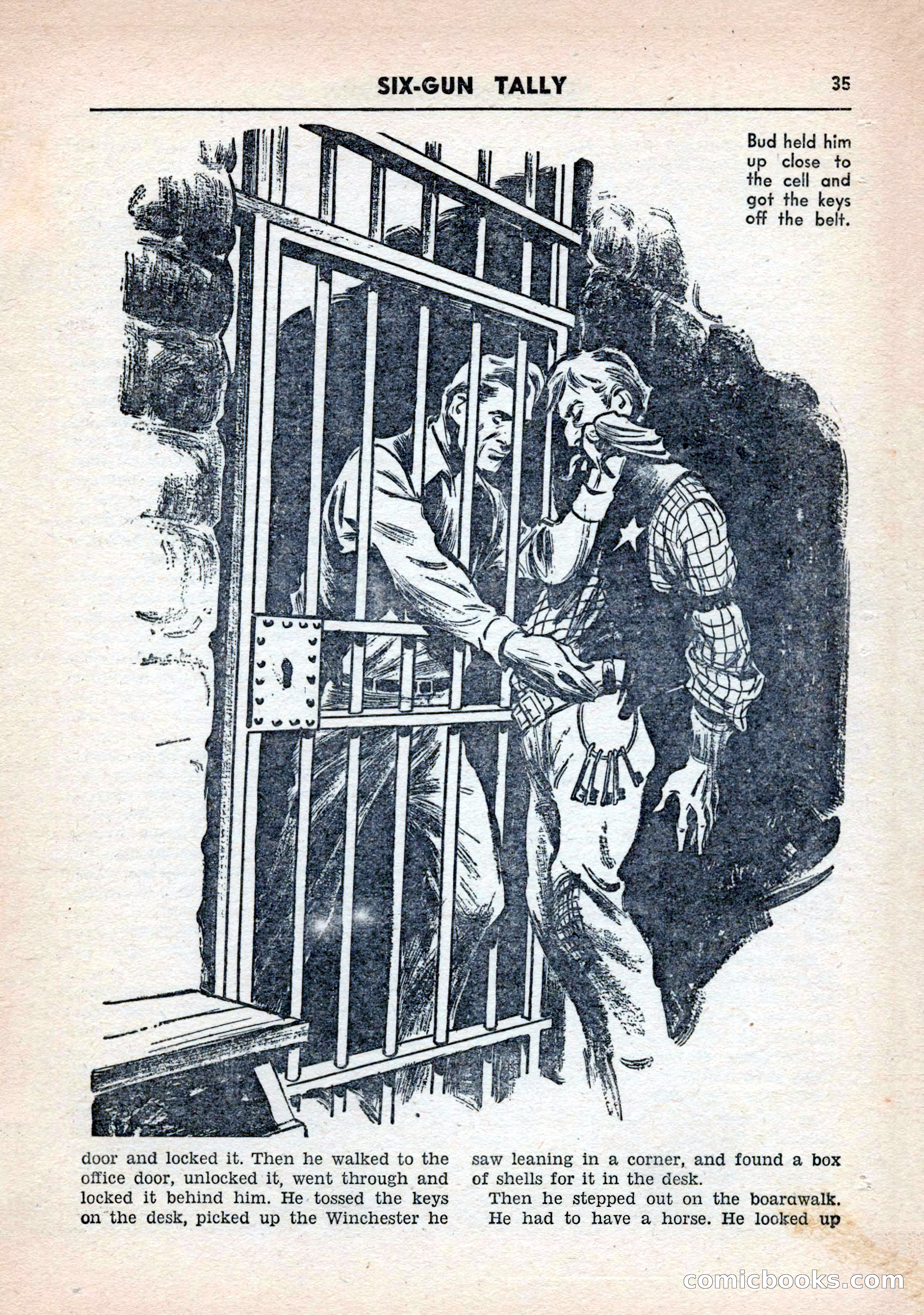 Fighting Western, Vol. 4, No. 1 — page 37 of 84