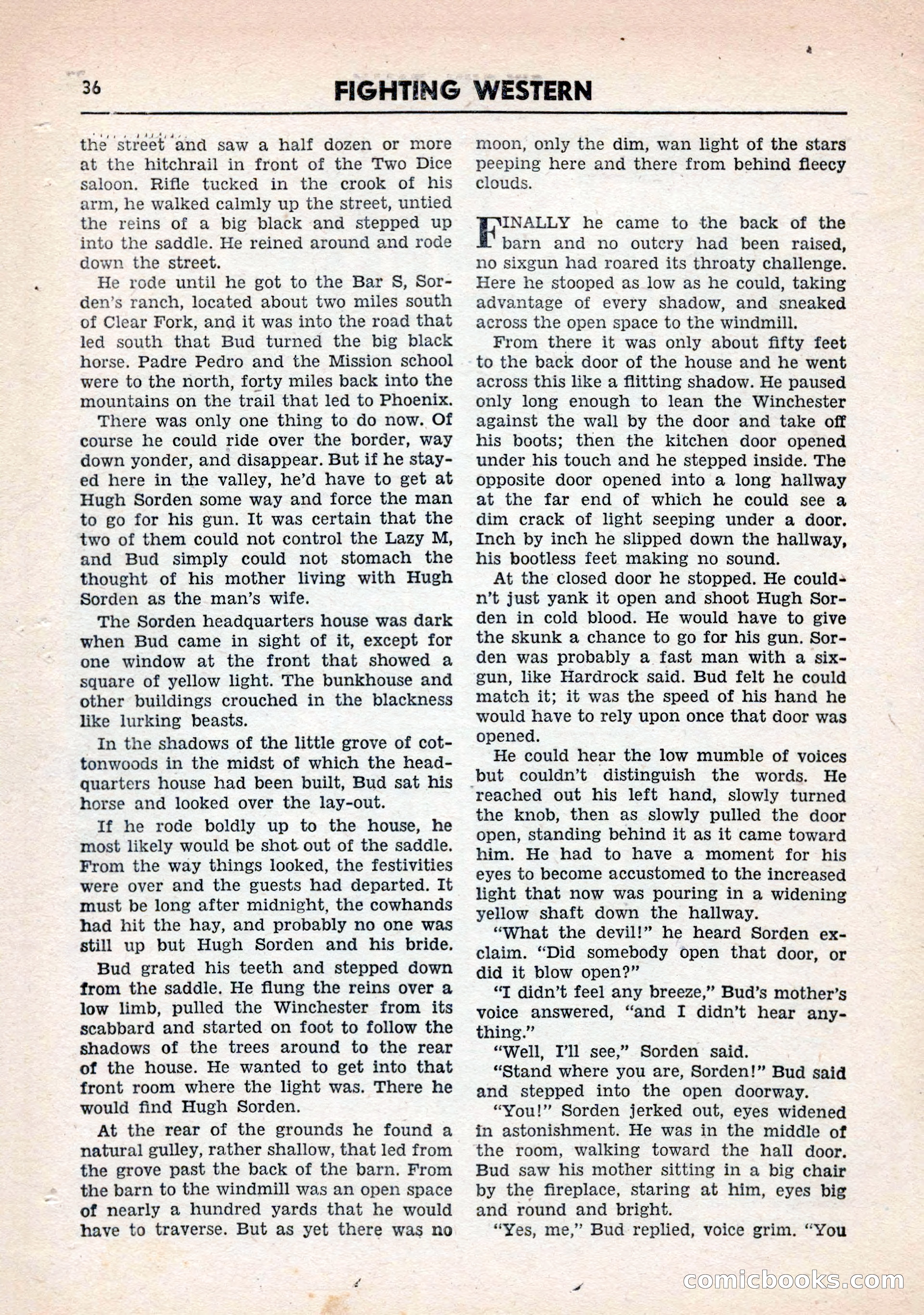 Fighting Western, Vol. 4, No. 1 — page 38 of 84