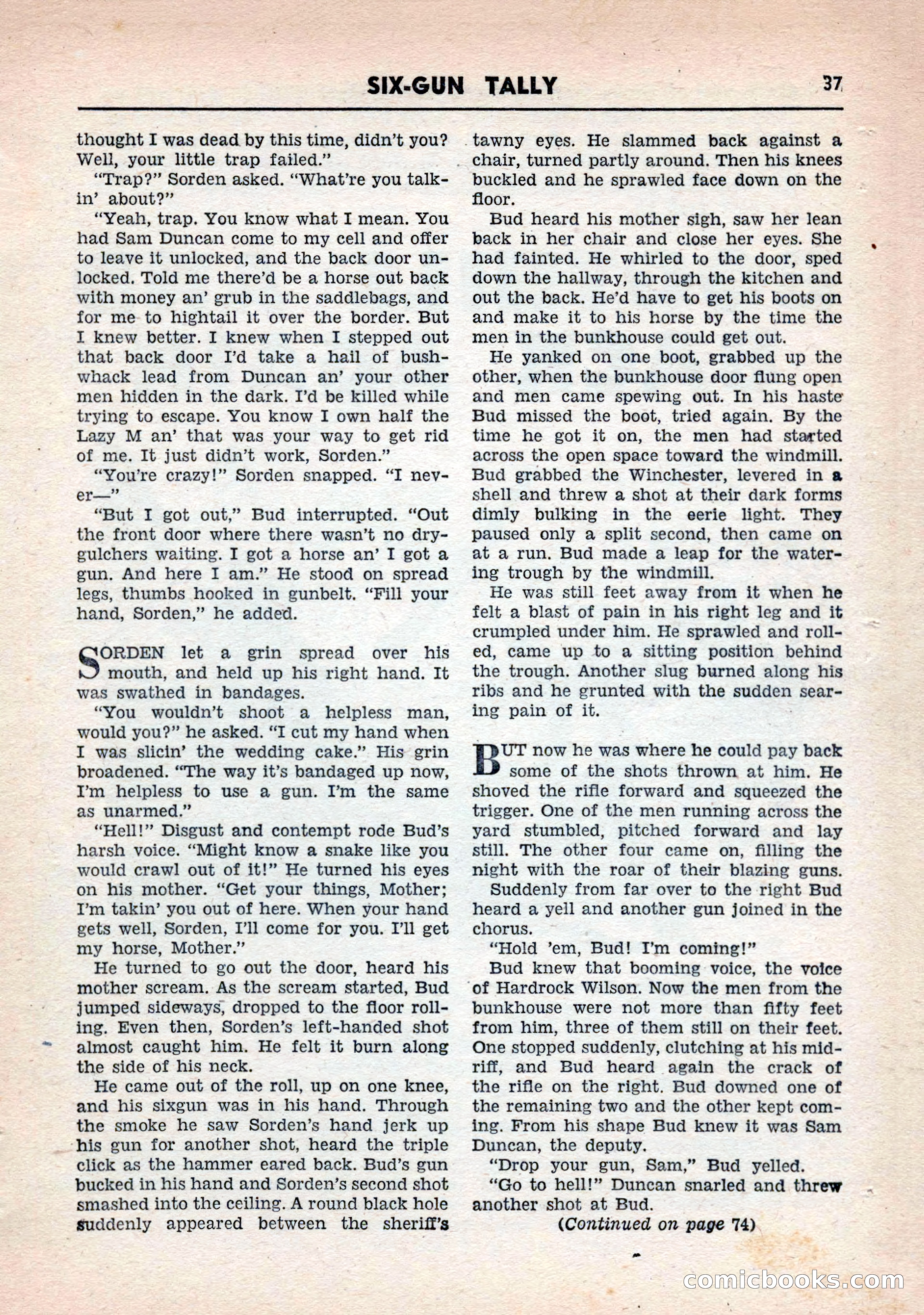 Fighting Western, Vol. 4, No. 1 — page 39 of 84