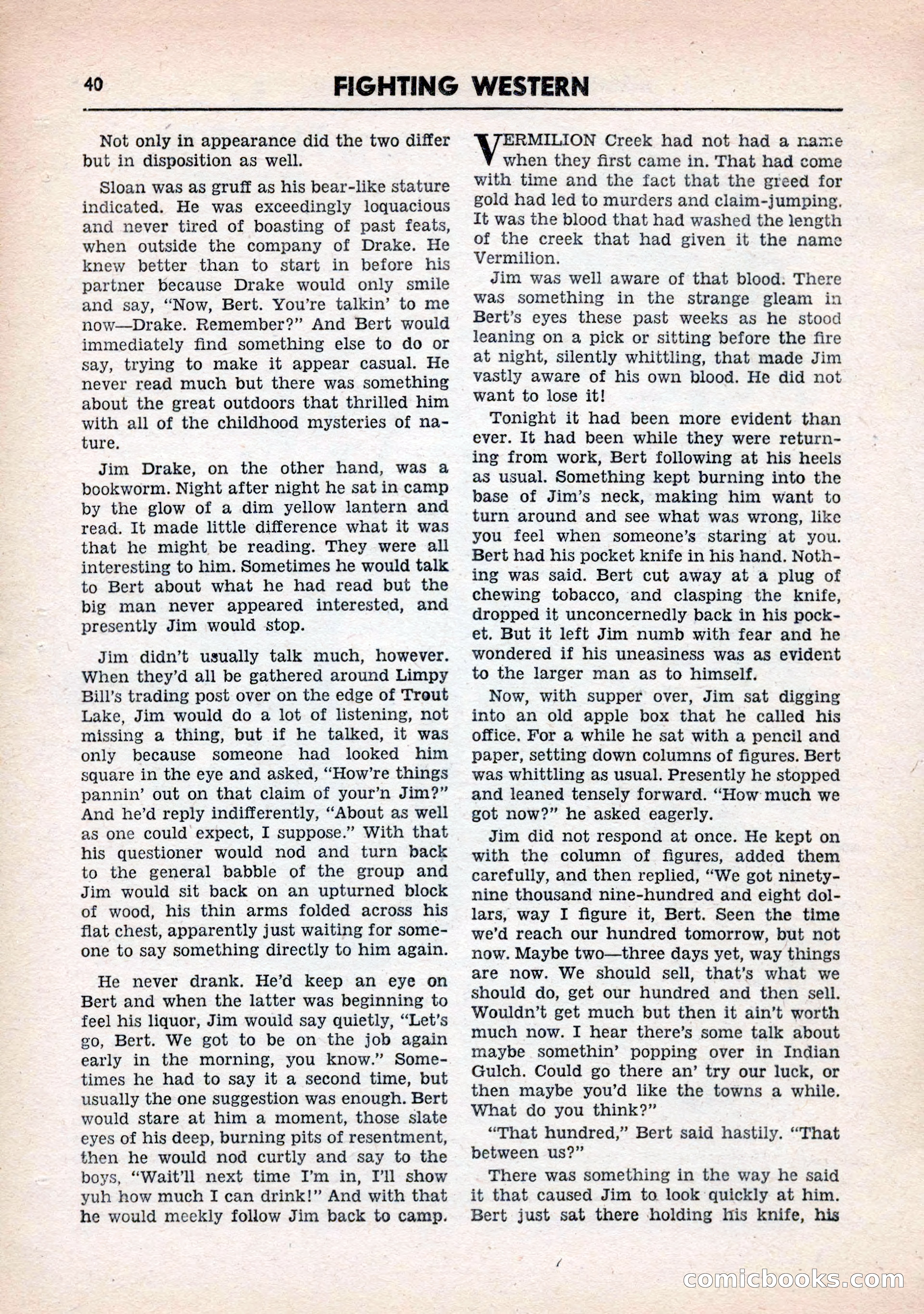 Fighting Western, Vol. 4, No. 1 — page 42 of 84