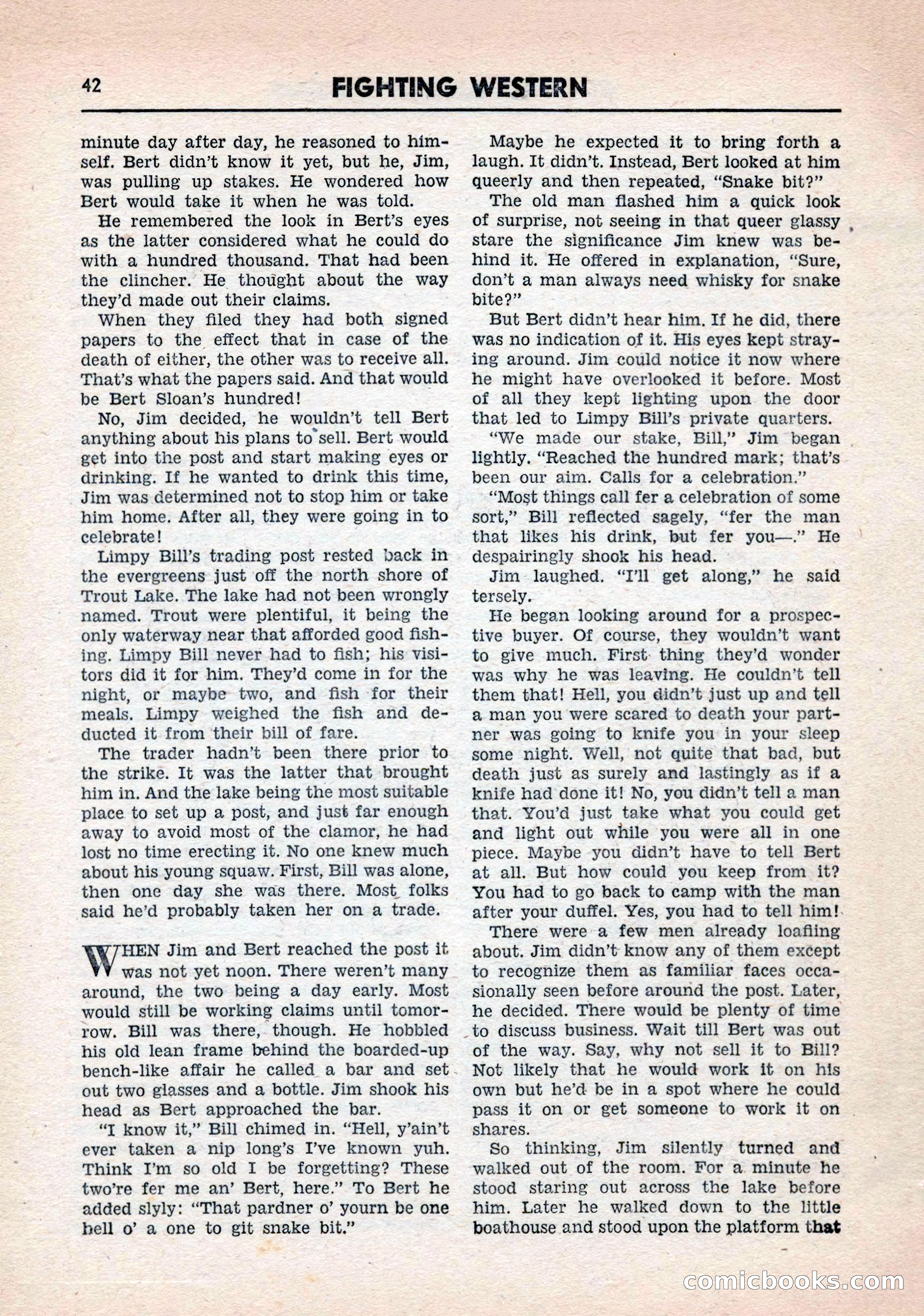 Fighting Western, Vol. 4, No. 1 — page 44 of 84