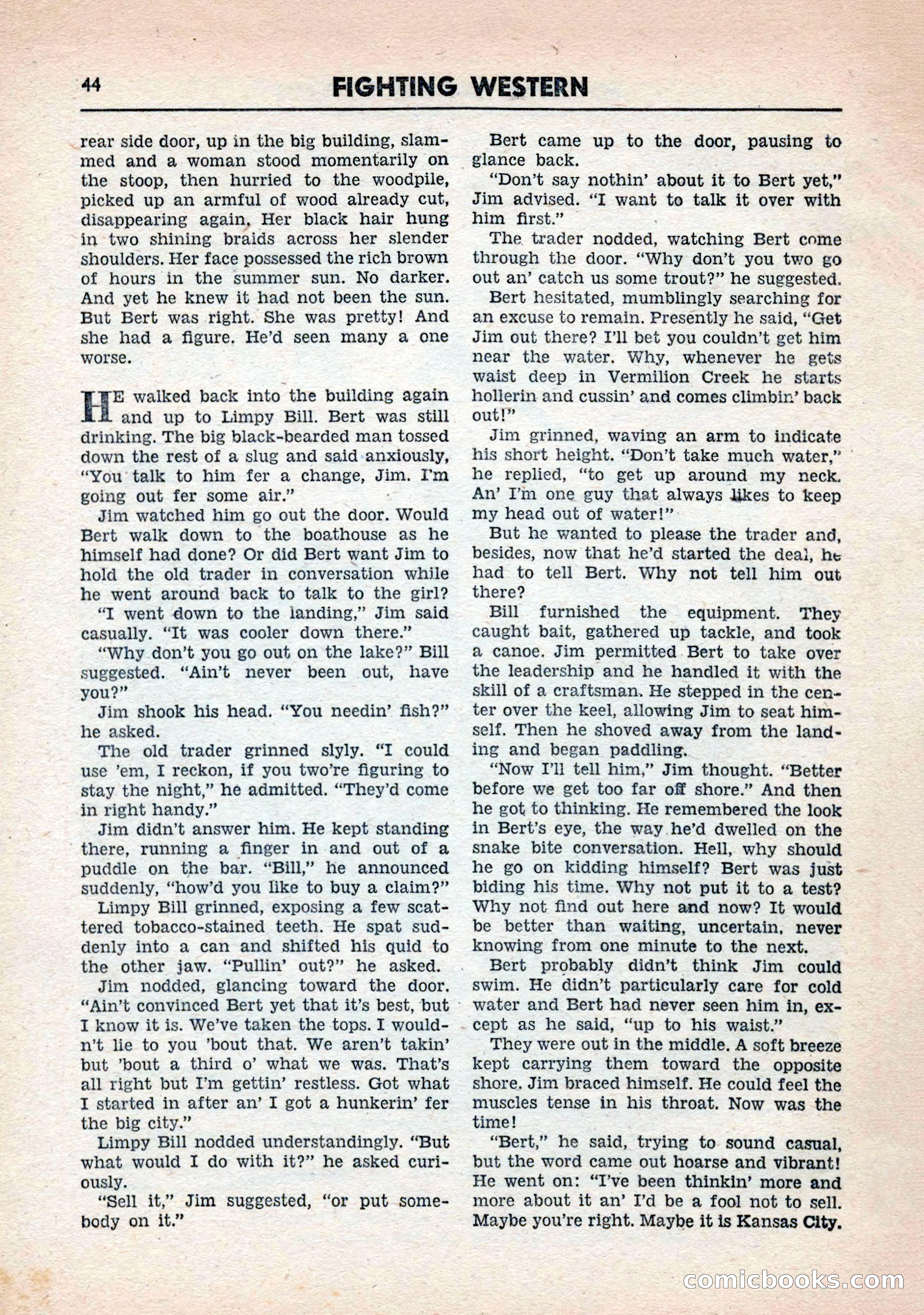 Fighting Western, Vol. 4, No. 1 — page 46 of 84