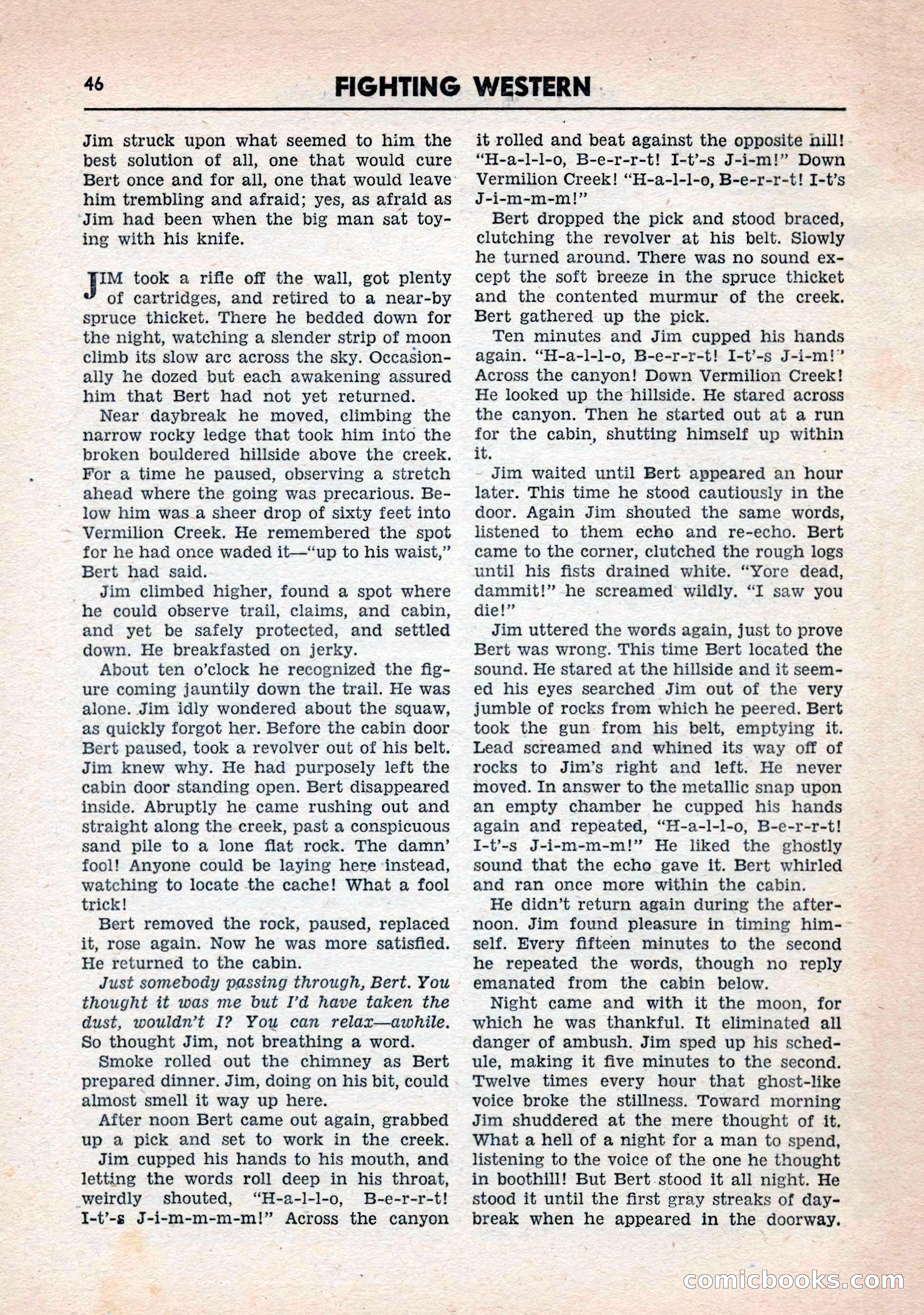 Fighting Western, Vol. 4, No. 1 — page 48 of 84