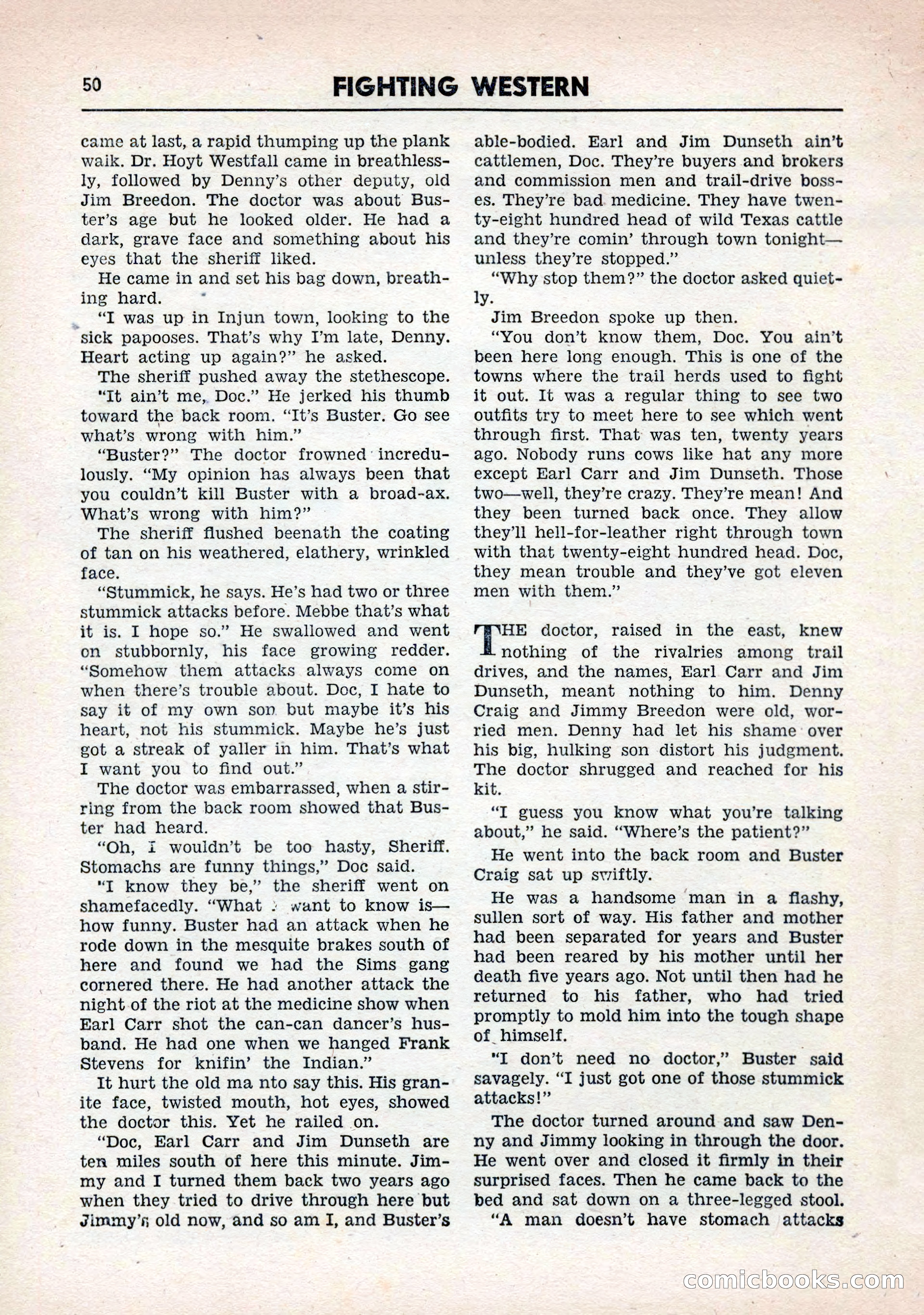 Fighting Western, Vol. 4, No. 1 — page 52 of 84