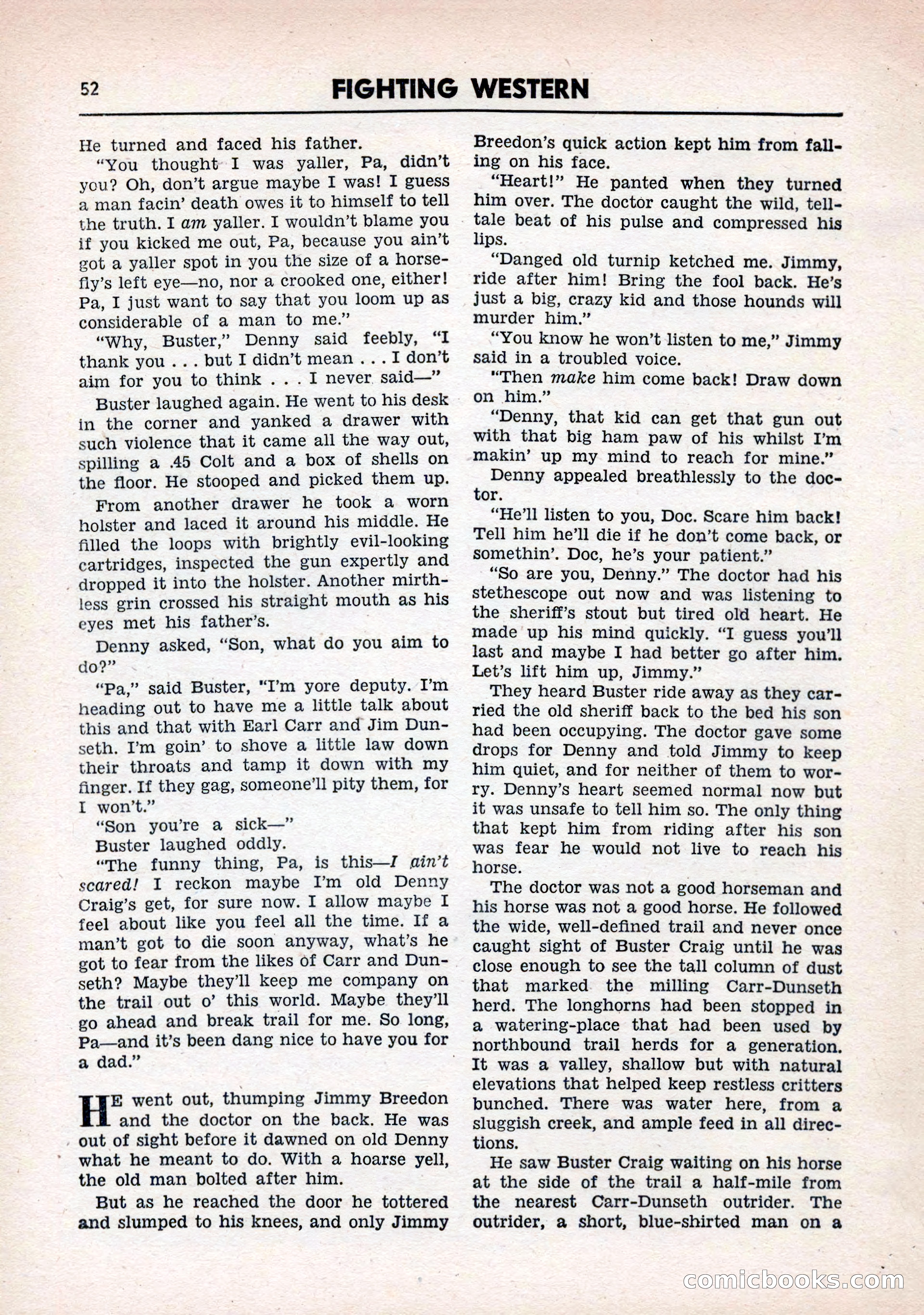 Fighting Western, Vol. 4, No. 1 — page 54 of 84