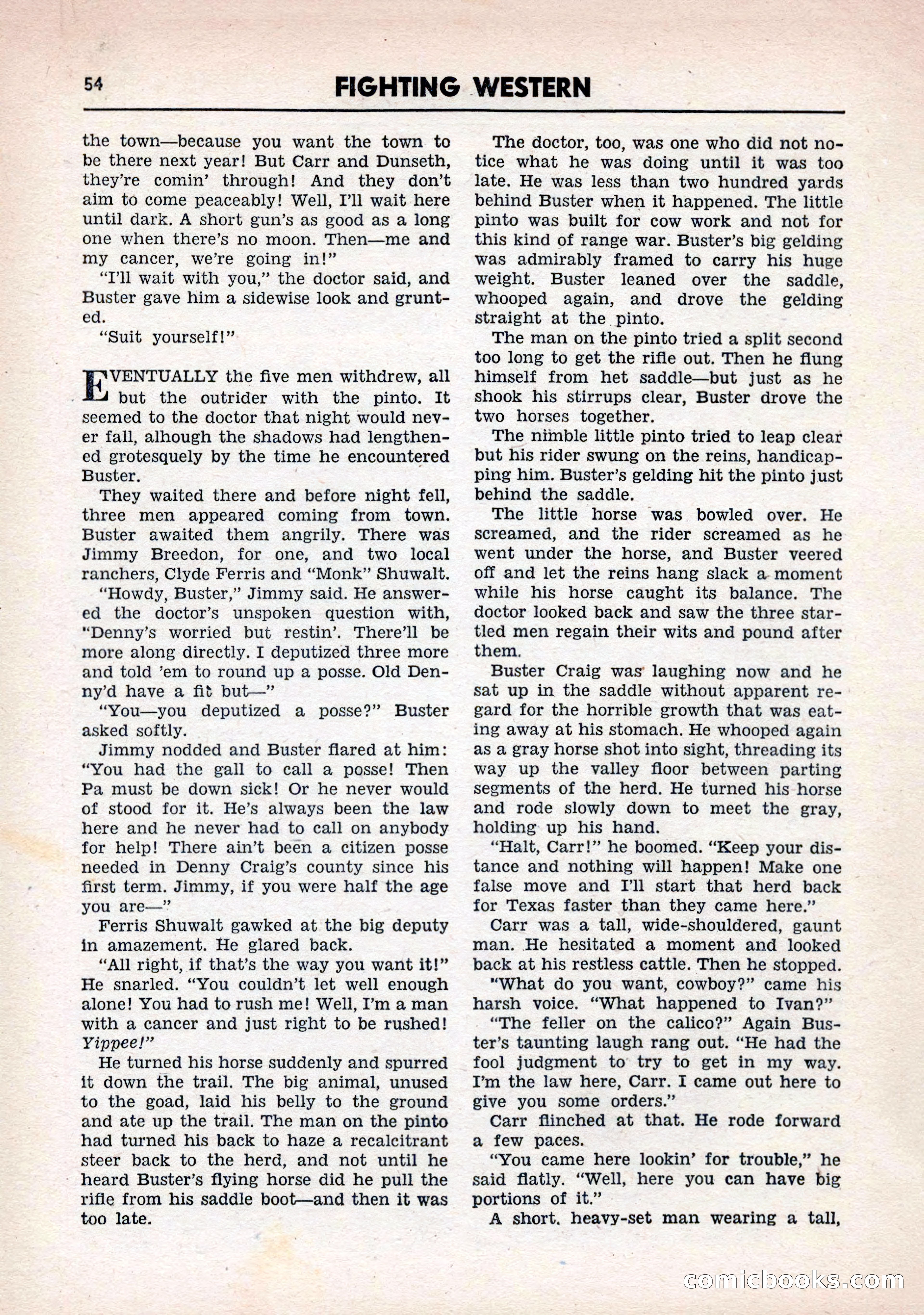 Fighting Western, Vol. 4, No. 1 — page 56 of 84
