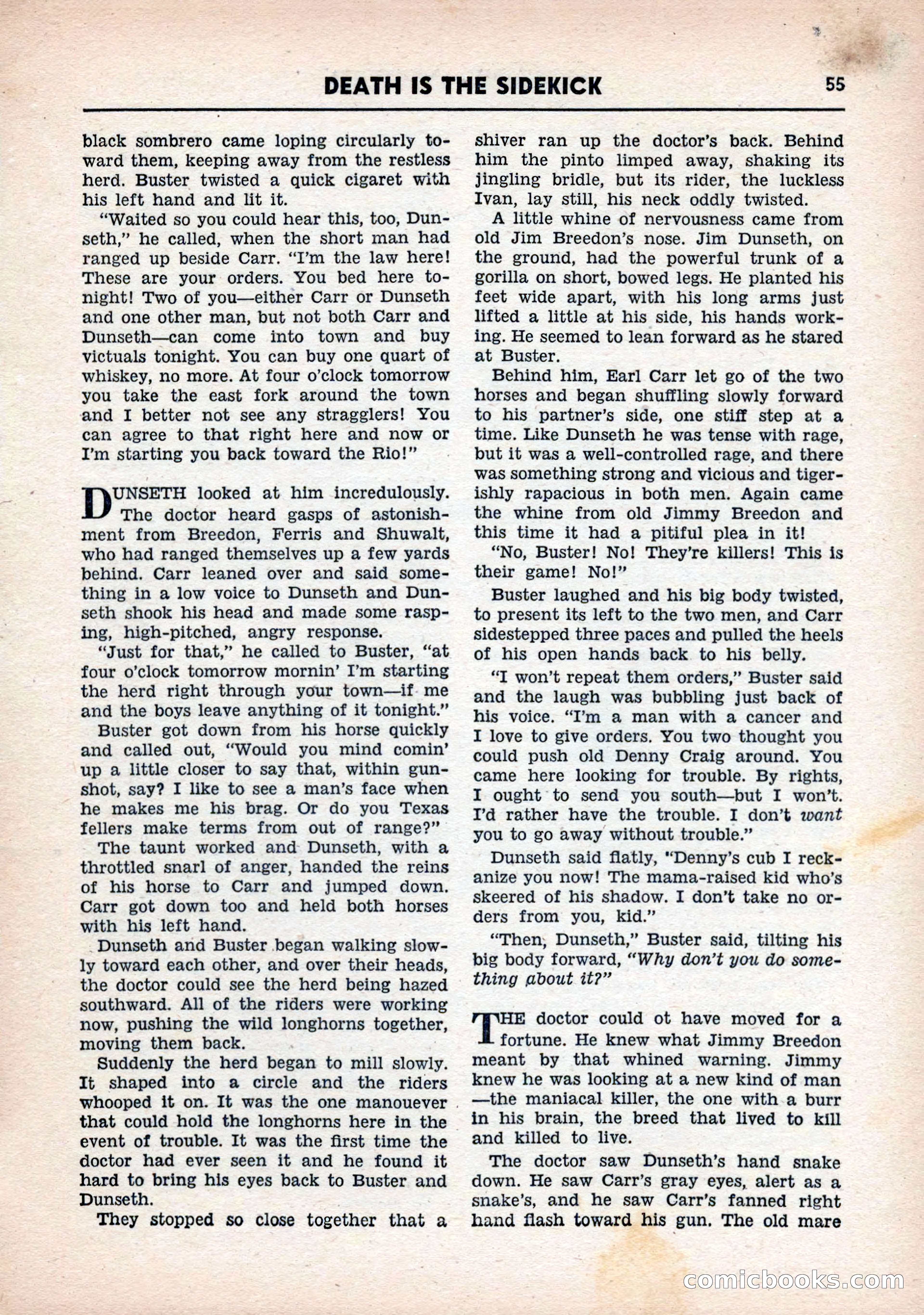Fighting Western, Vol. 4, No. 1 — page 57 of 84