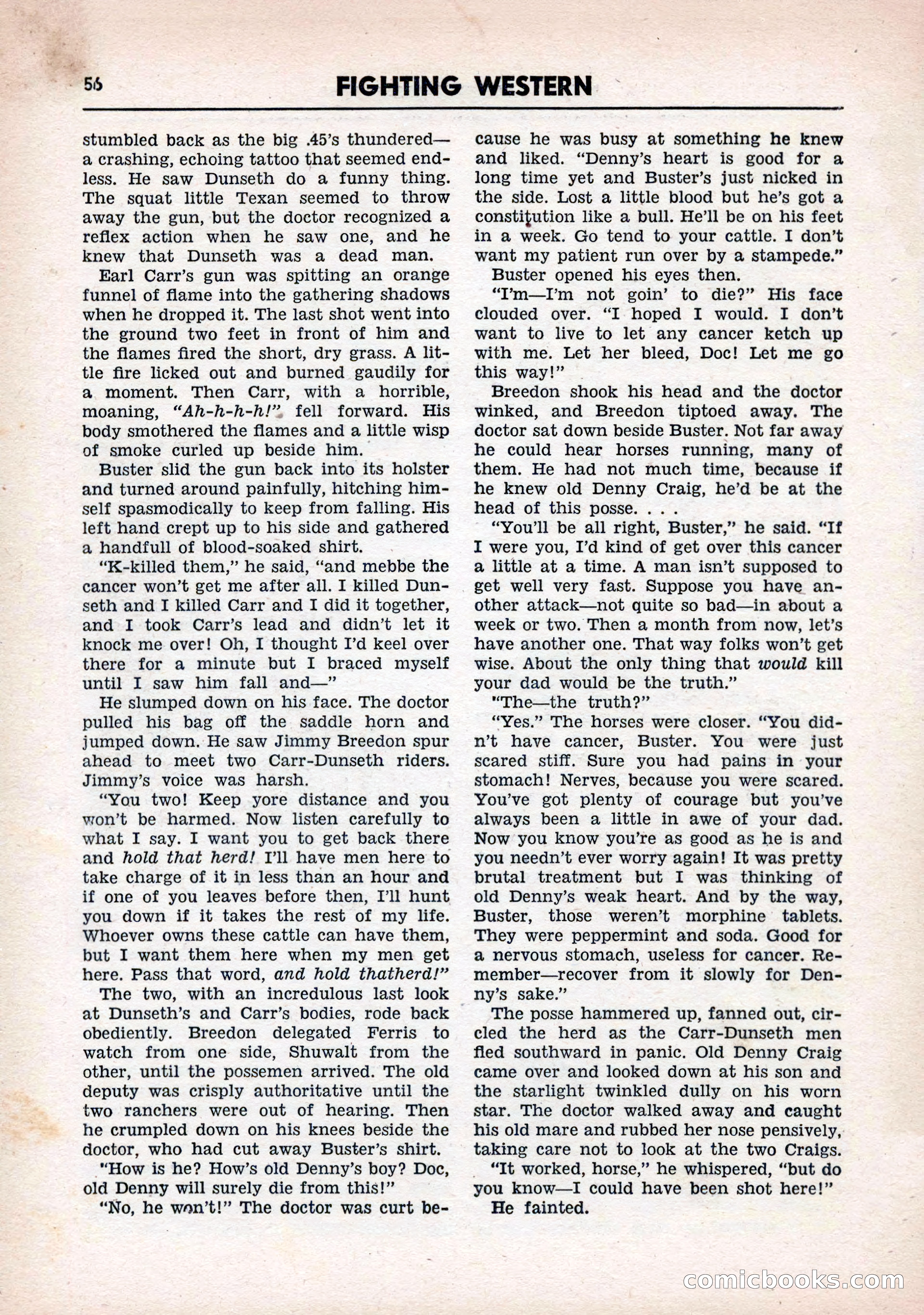 Fighting Western, Vol. 4, No. 1 — page 58 of 84