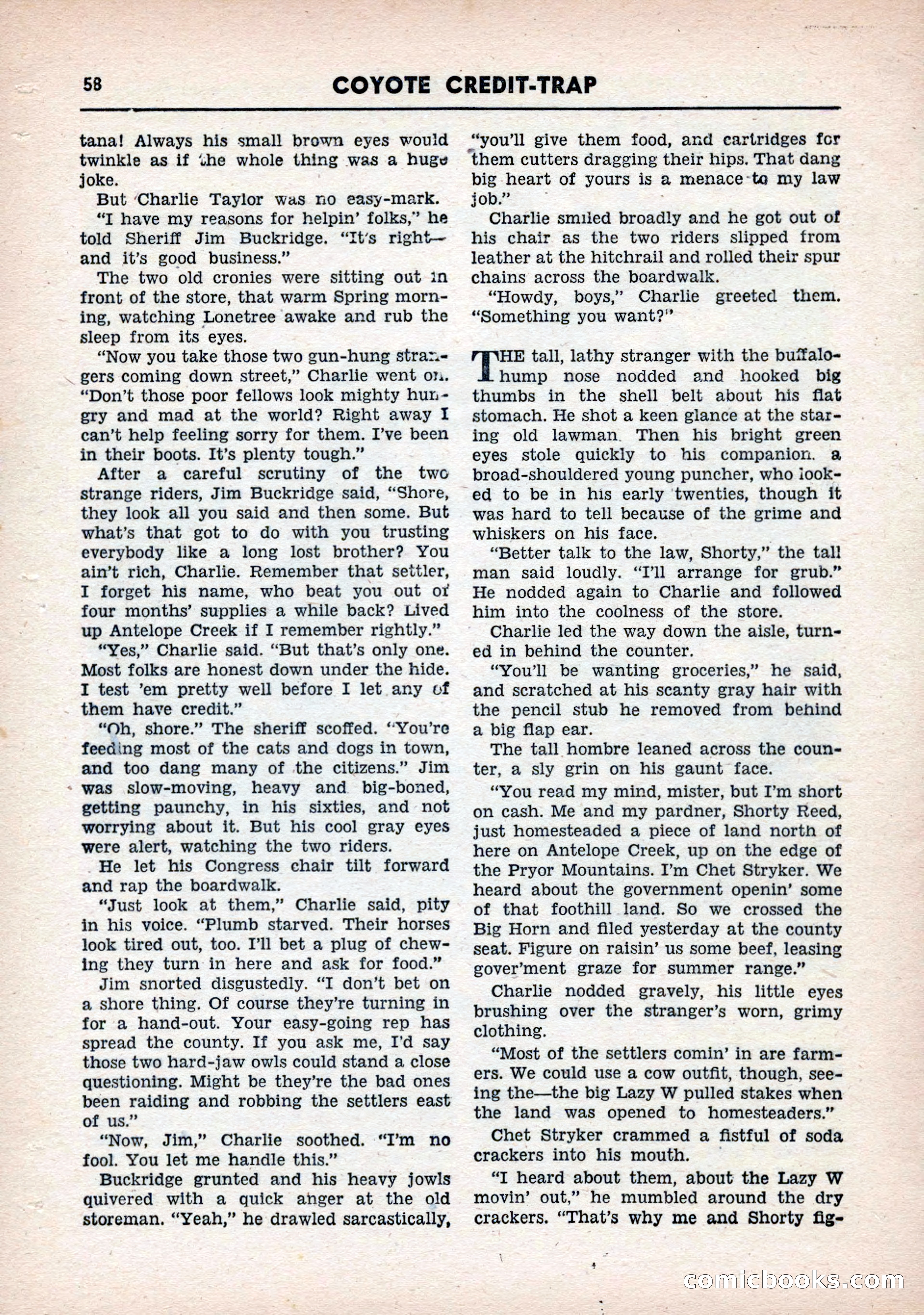 Fighting Western, Vol. 4, No. 1 — page 60 of 84
