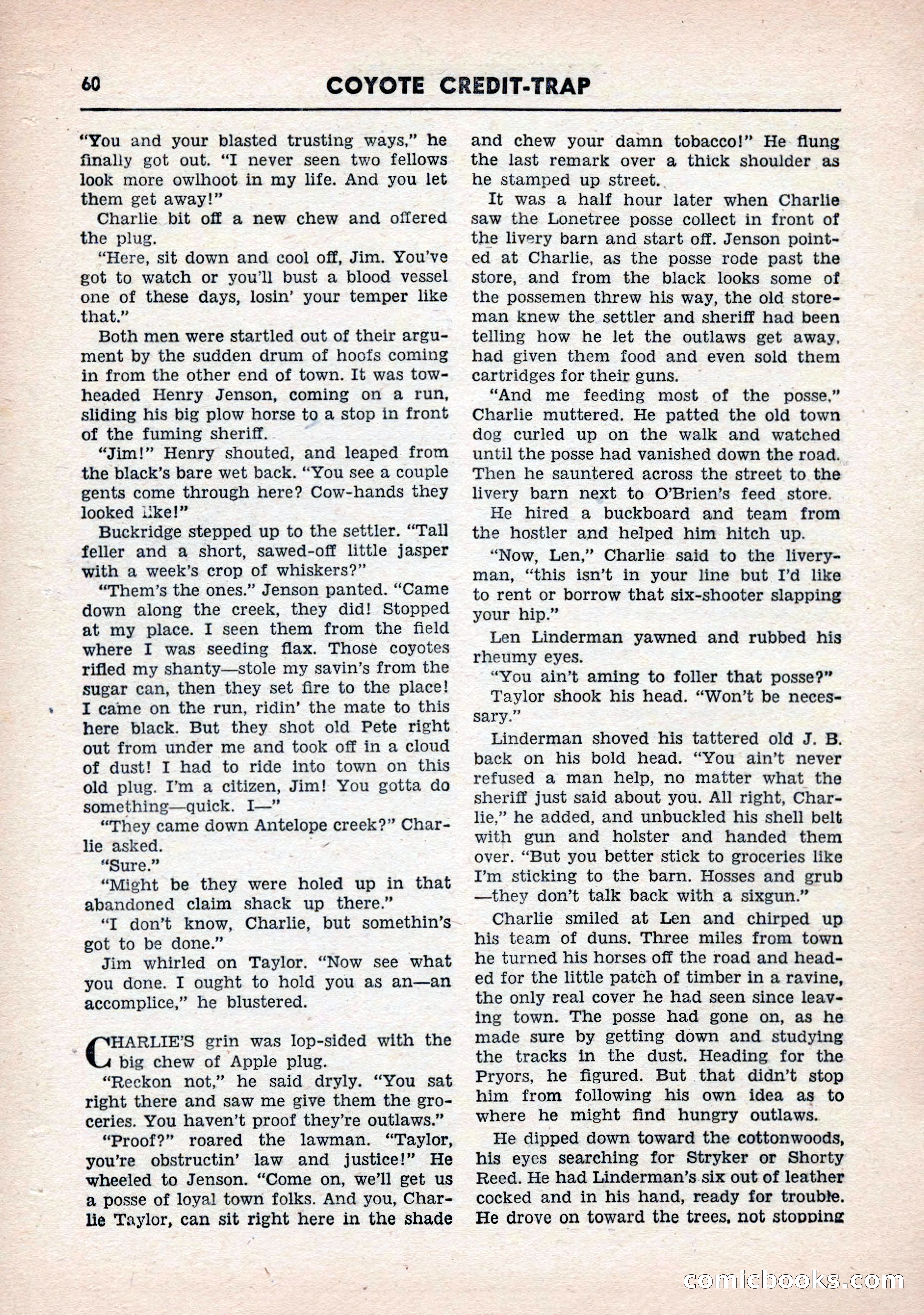 Fighting Western, Vol. 4, No. 1 — page 62 of 84