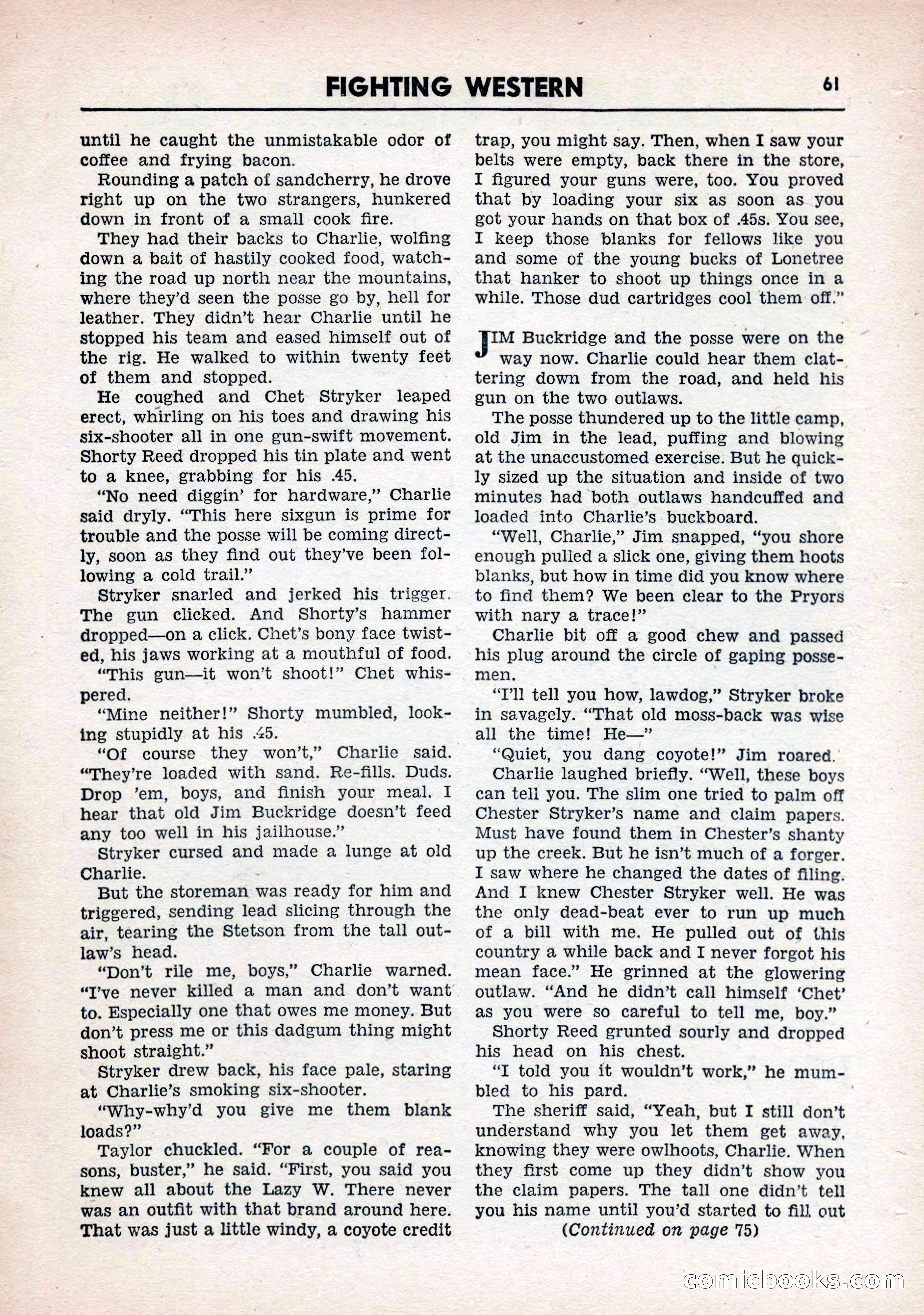 Fighting Western, Vol. 4, No. 1 — page 63 of 84