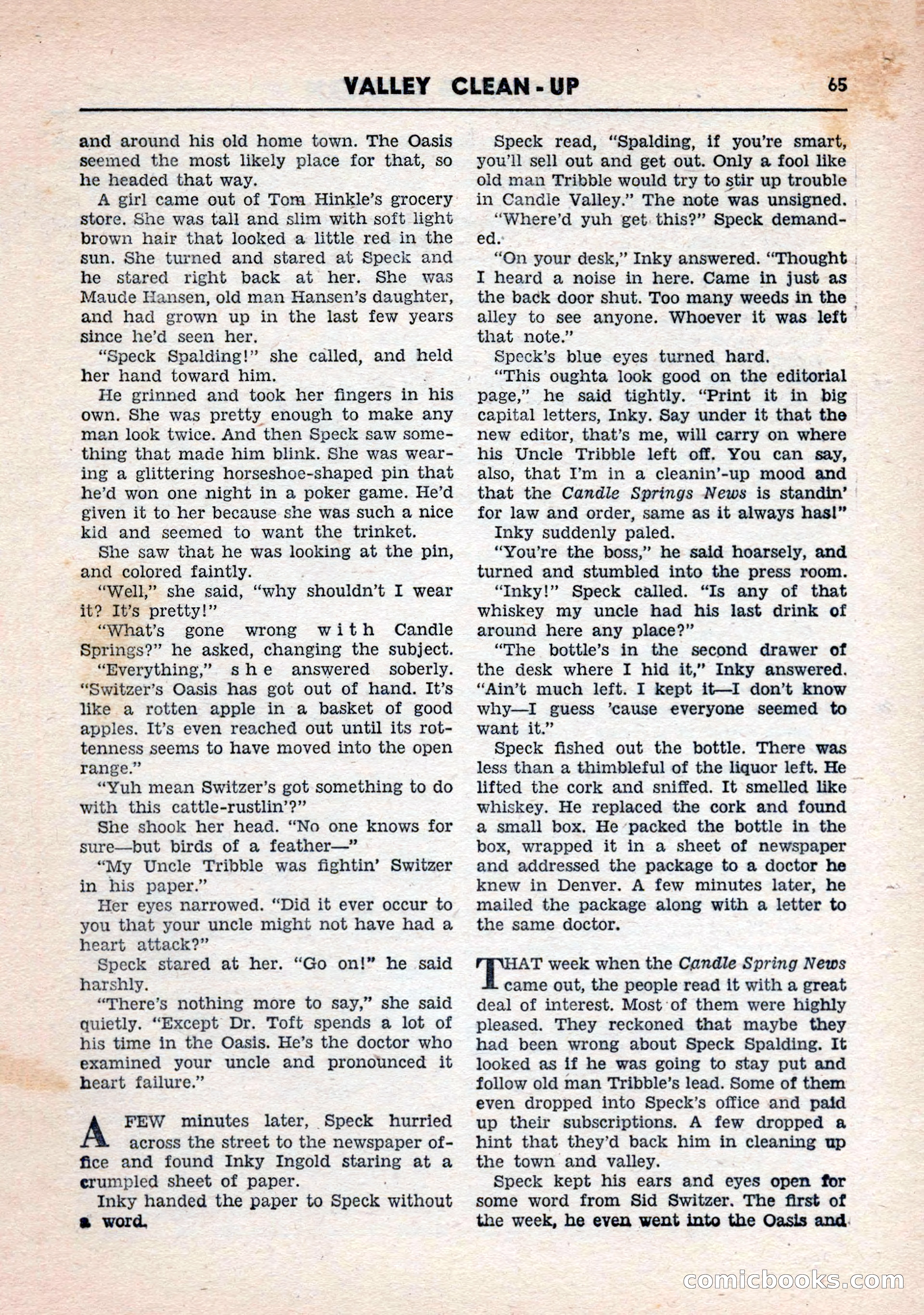 Fighting Western, Vol. 4, No. 1 — page 67 of 84
