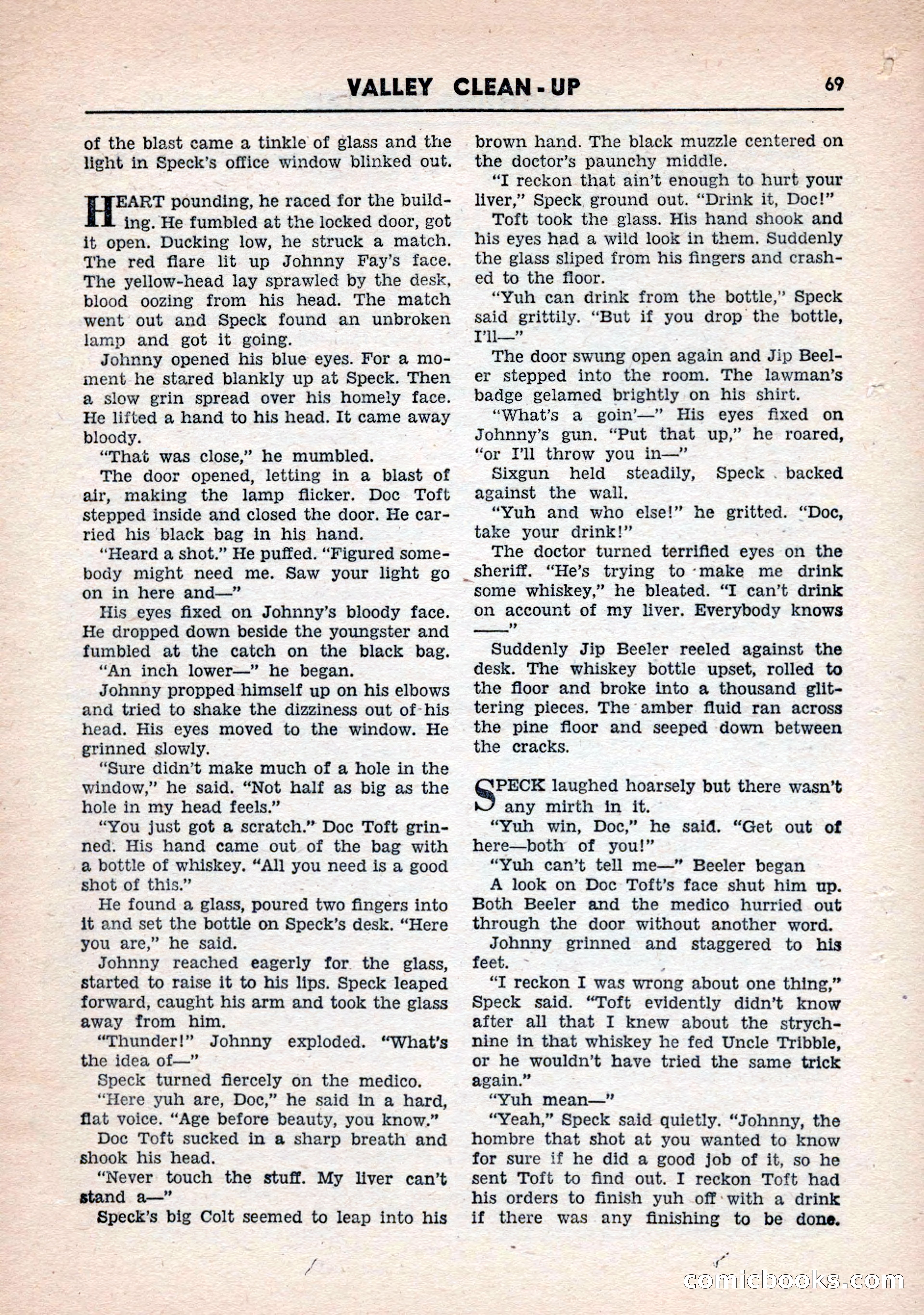 Fighting Western, Vol. 4, No. 1 — page 71 of 84