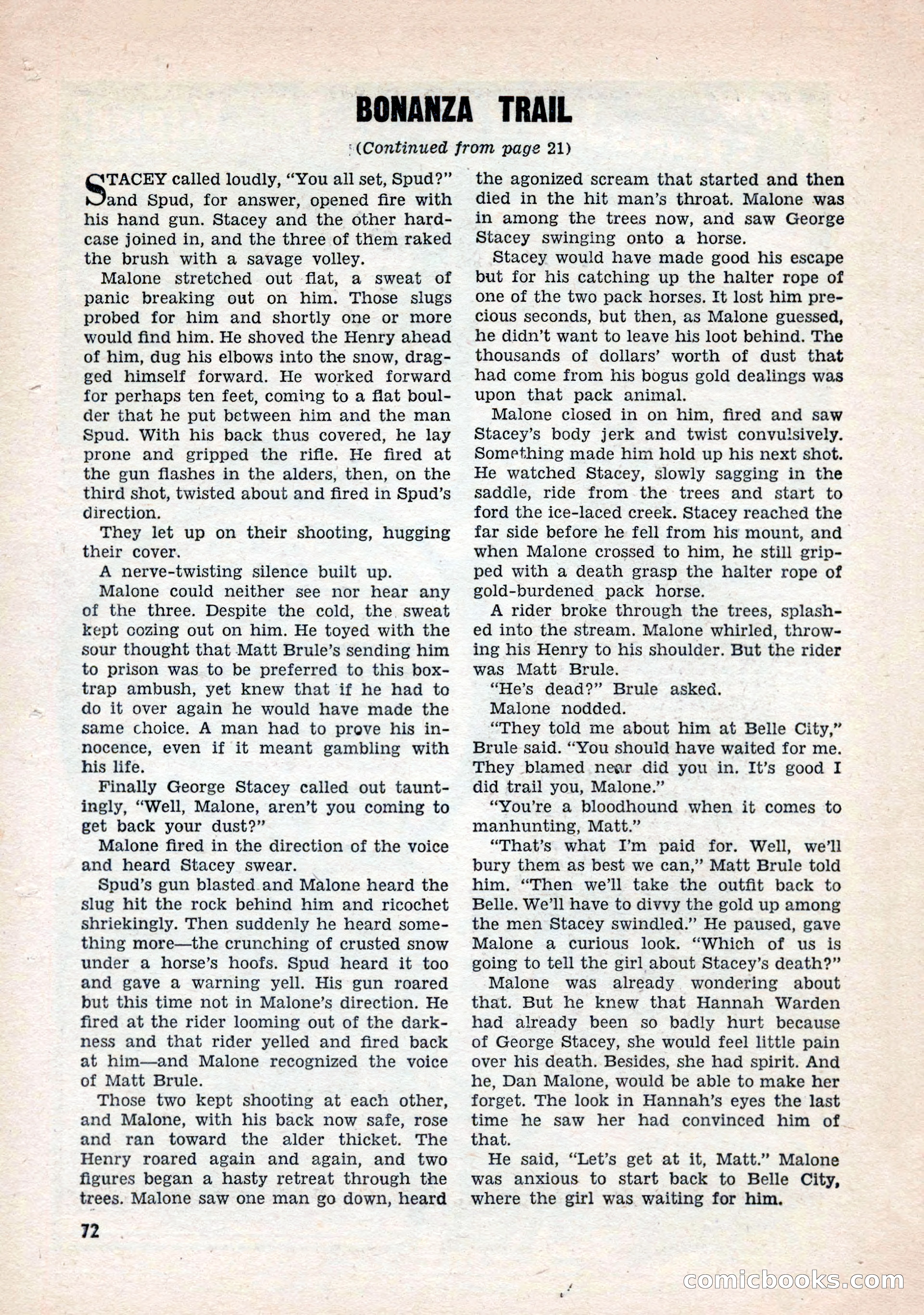Fighting Western, Vol. 4, No. 1 — page 74 of 84