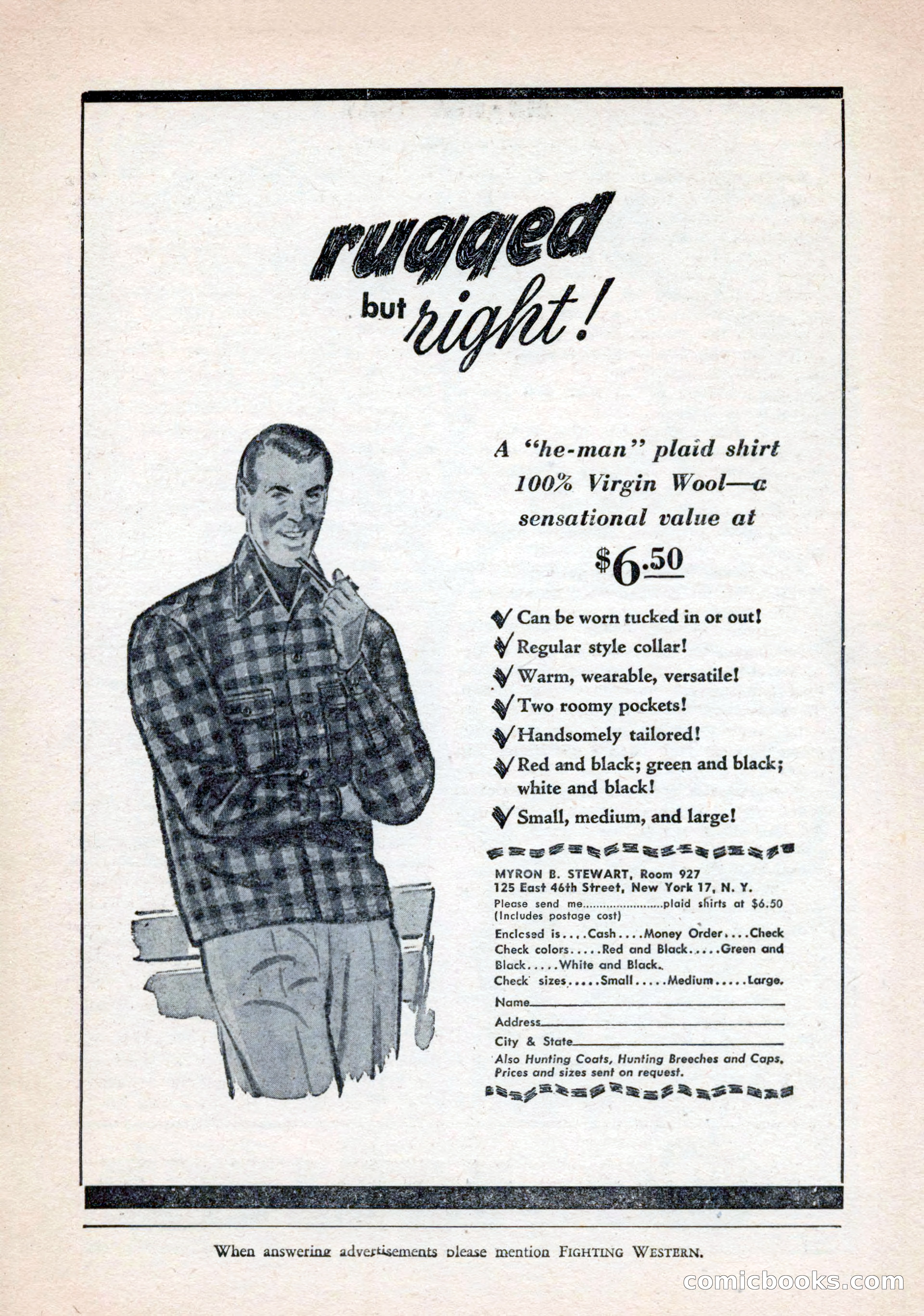 Fighting Western, Vol. 4, No. 1 — page 75 of 84